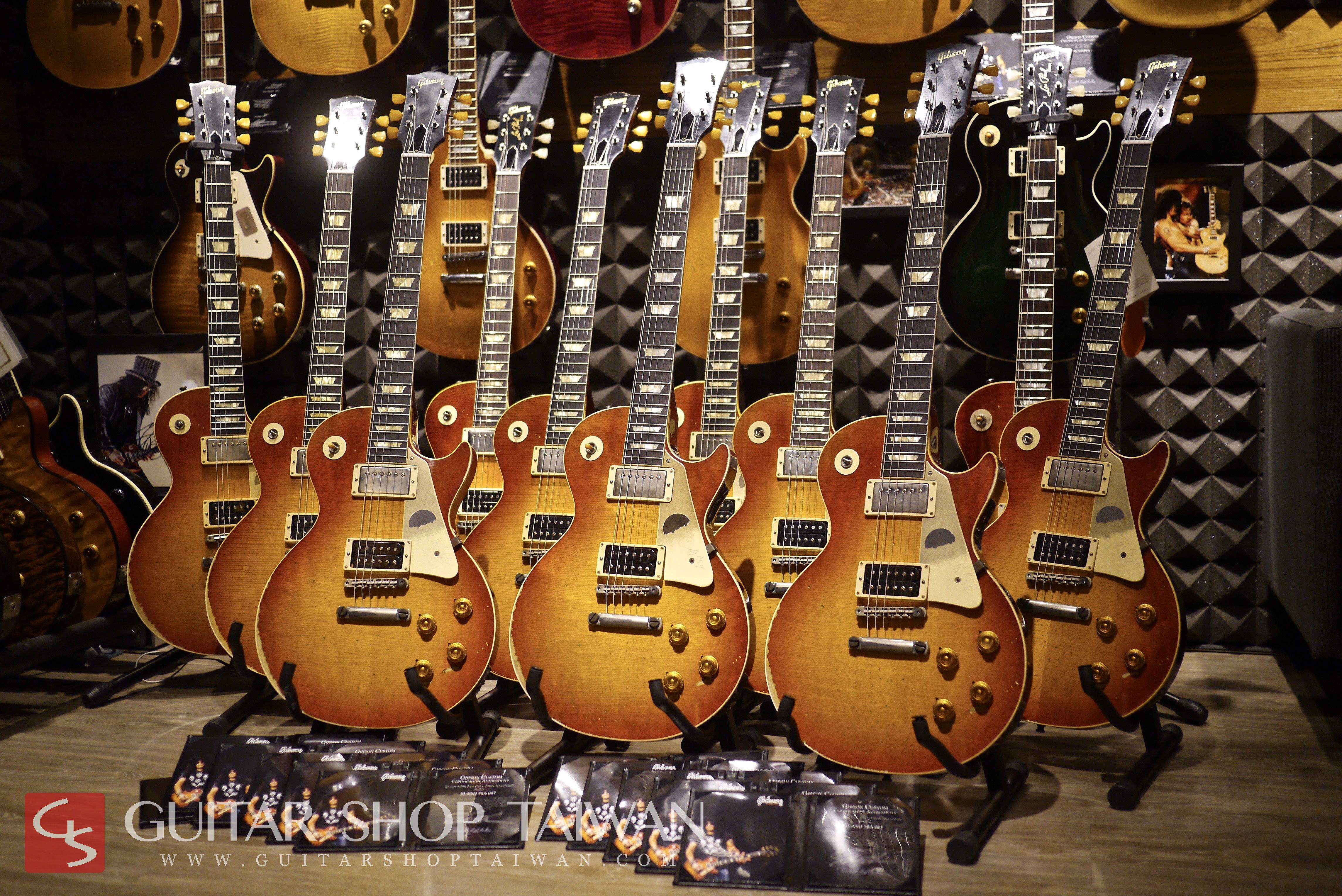 Gibson Custom Shop Slash “First Standard” #8 3096 Replica Aged