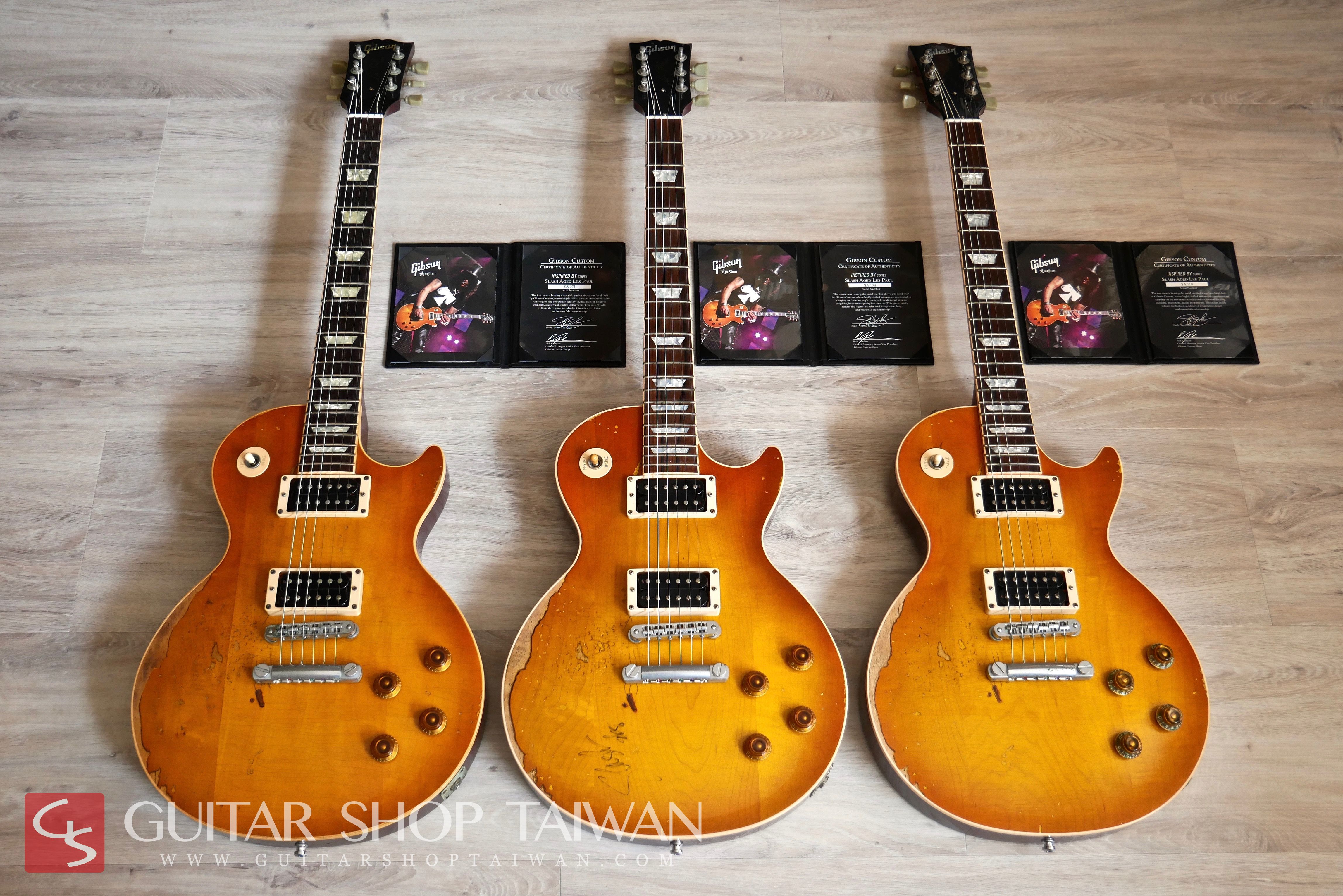 Gibson Custom Shop Inspired by Slash Tom Murphy Aged & Signed