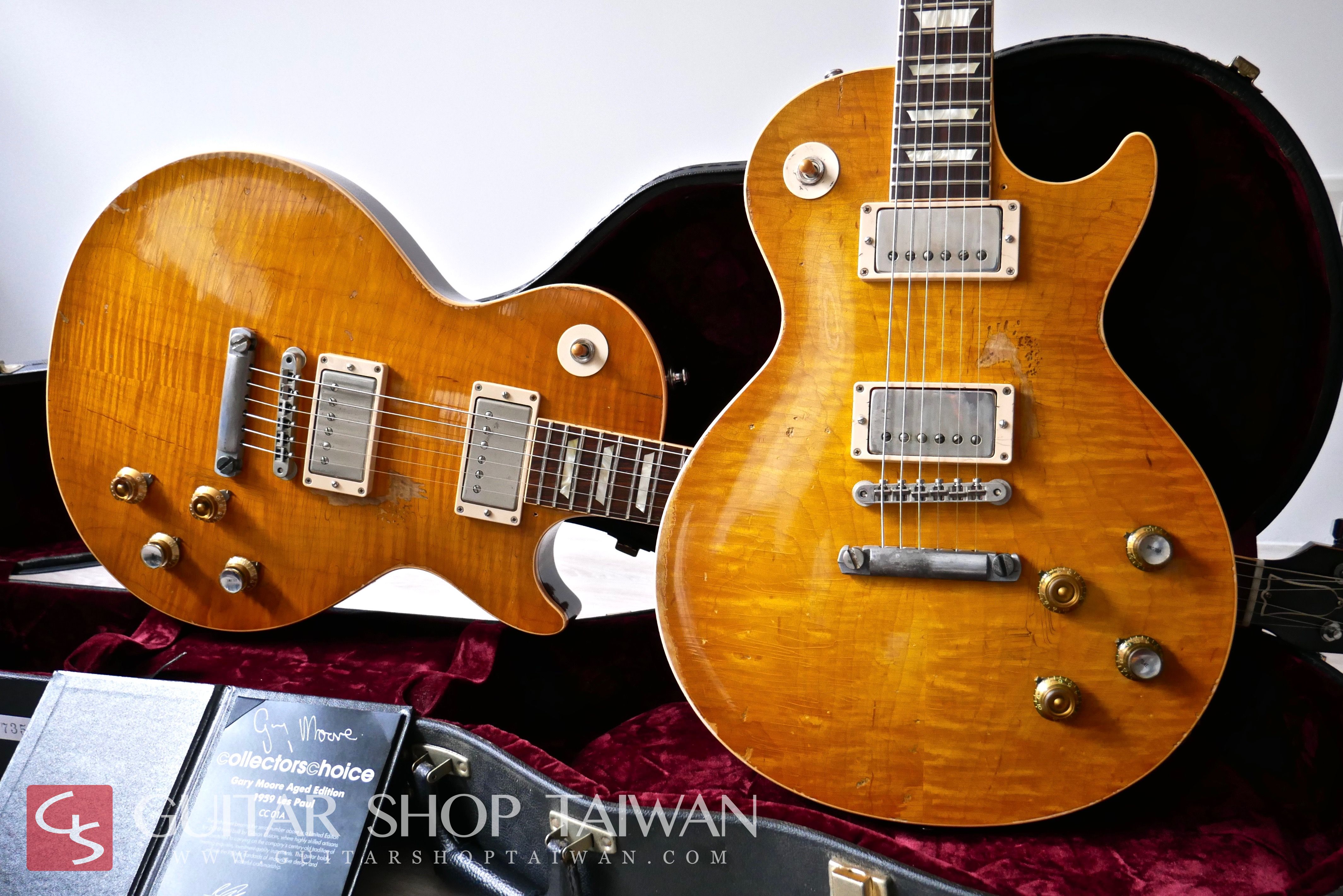 Gibson Custom Shop Collector's Choice #1 "Greeny" Aged 