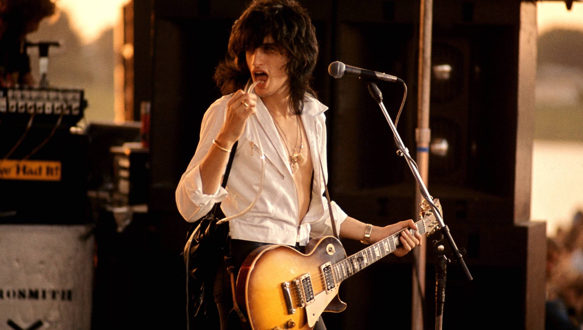 The story of Joe Perry’s 1959 Les Paul Standard 9-0663