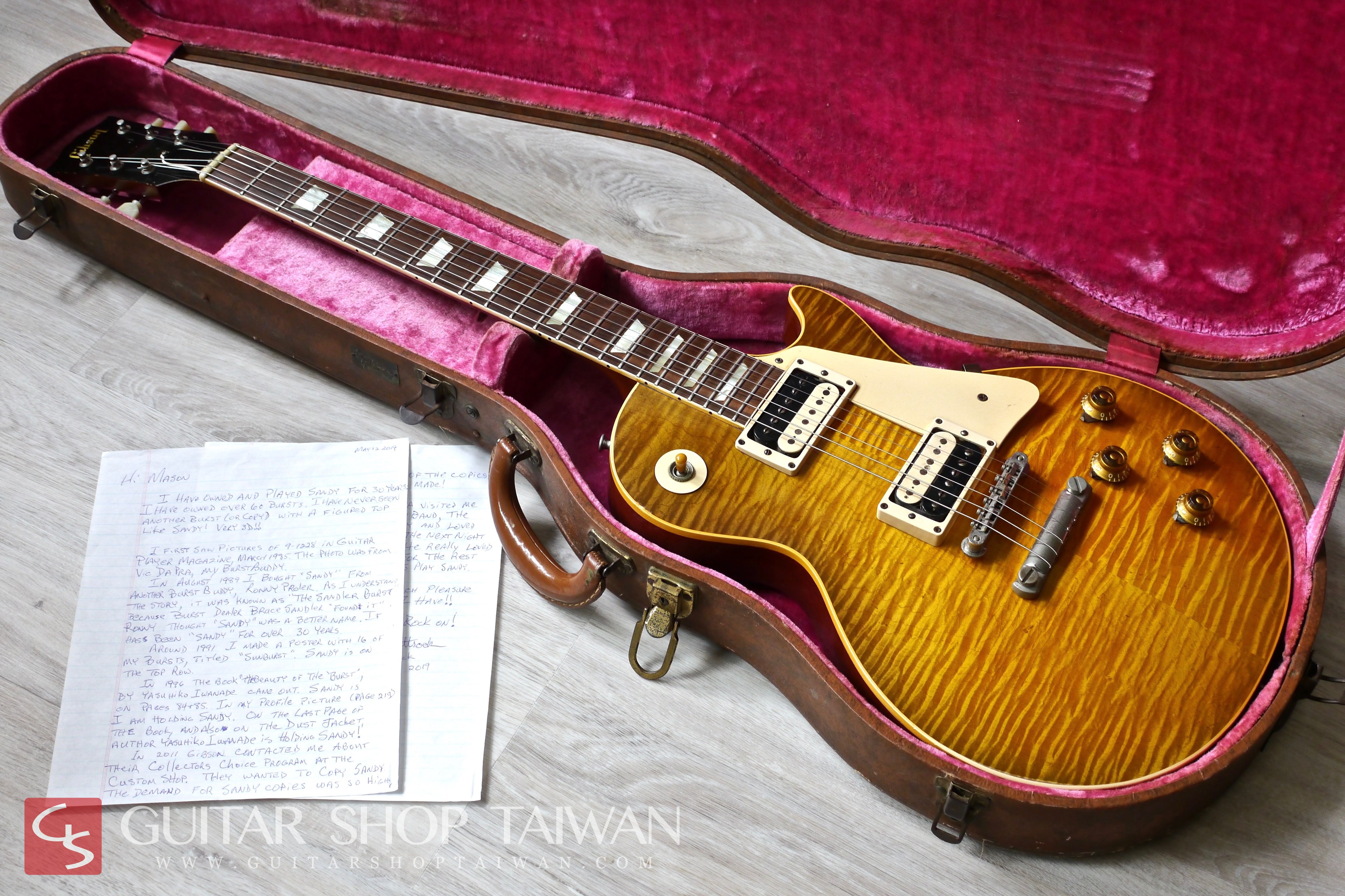 1959 Gibson Les Paul Standard 9-1228 “Sandy”