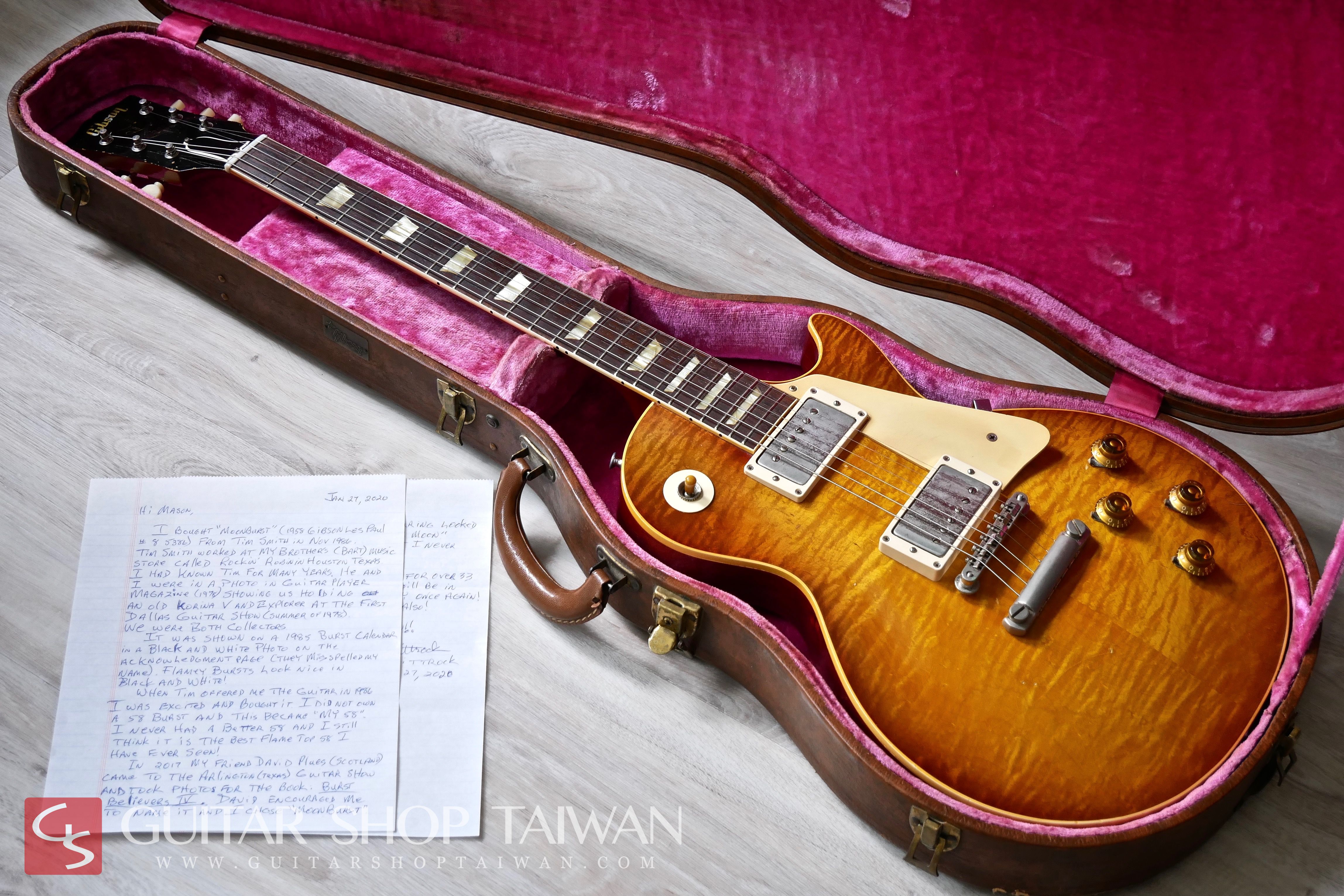 Original 1959 Gibson Les Paul Standard 9-1228 “Sandy”