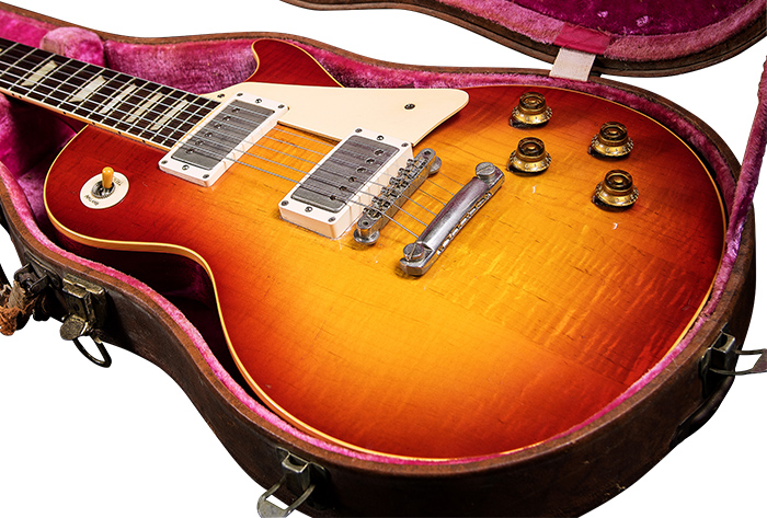 The story of Les Paul First Burst 8-3087 & 8-3096