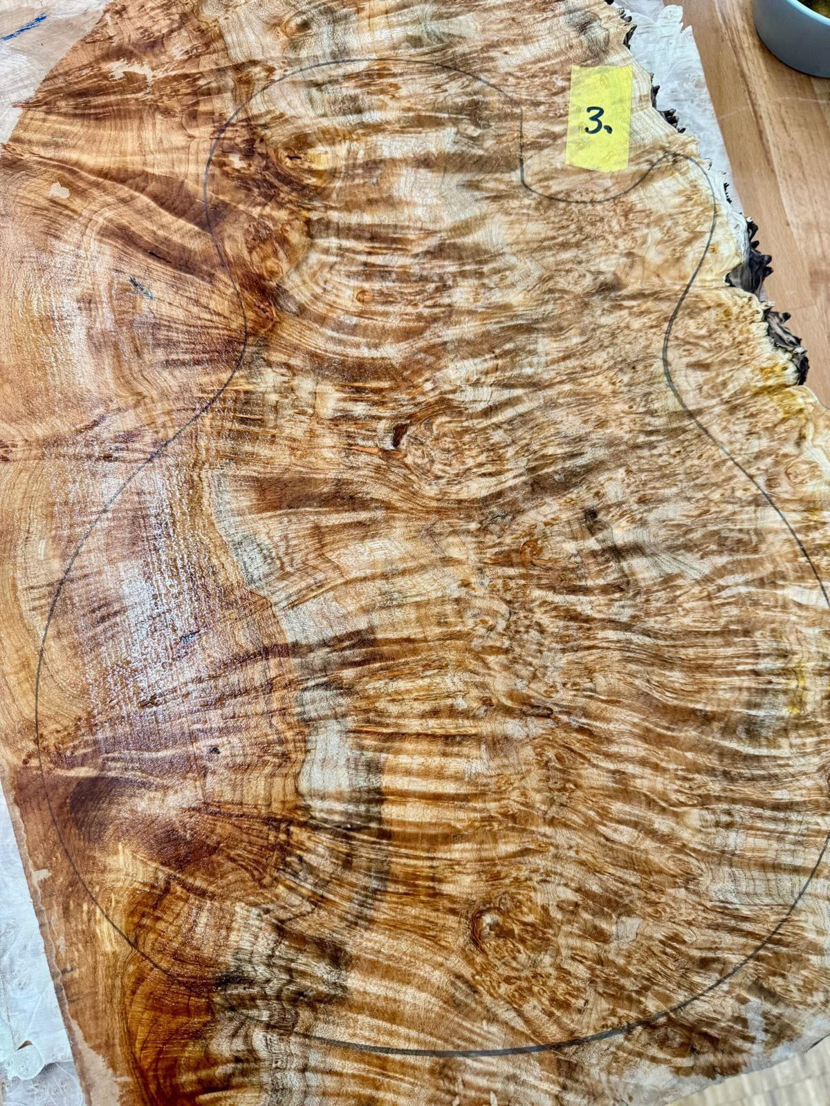1 pc burl top #3