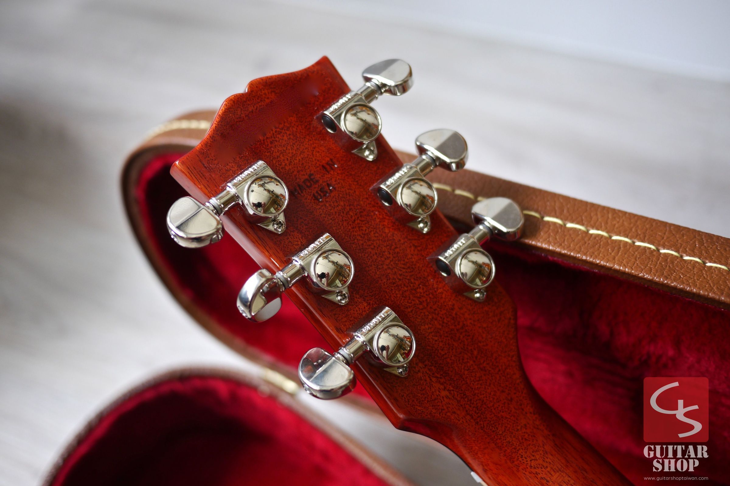 全新2019 Gibson Les Paul Standard 60s Unburst – Guitar Shop Taiwan
