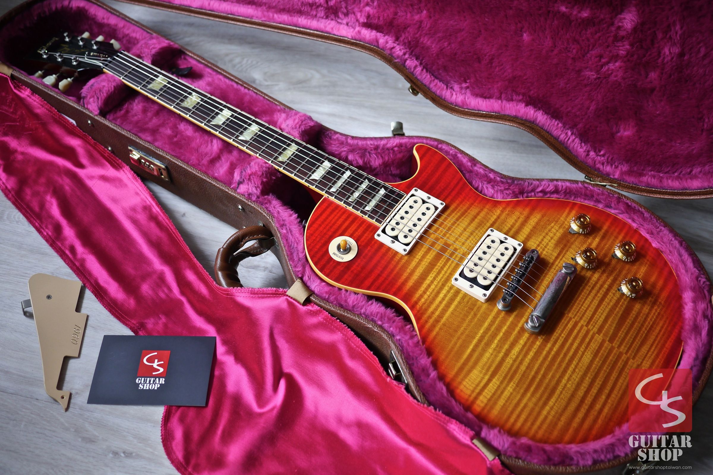 1995 Gibson Les Paul Classic Premium Plus Heritage Cherry Sunburst