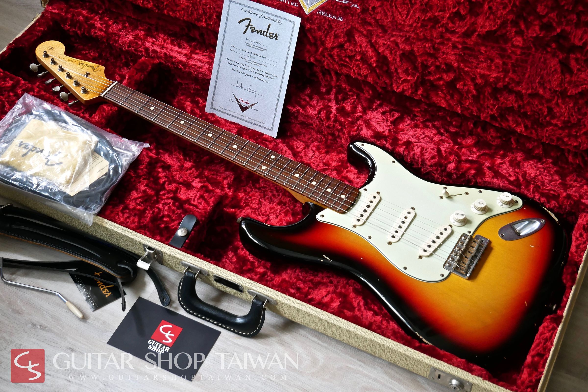 2006 Fender Custom Shop Masterbuilt John Cruz