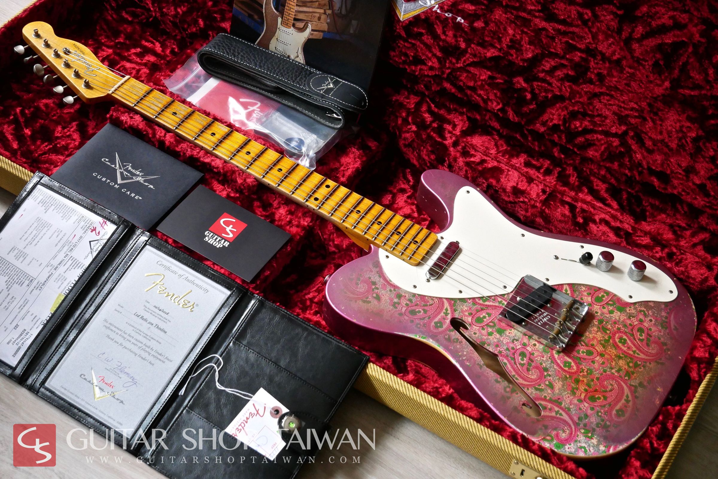 限定版2018 Fender Custom Shop NAMM Limited Edition 50's Thinline