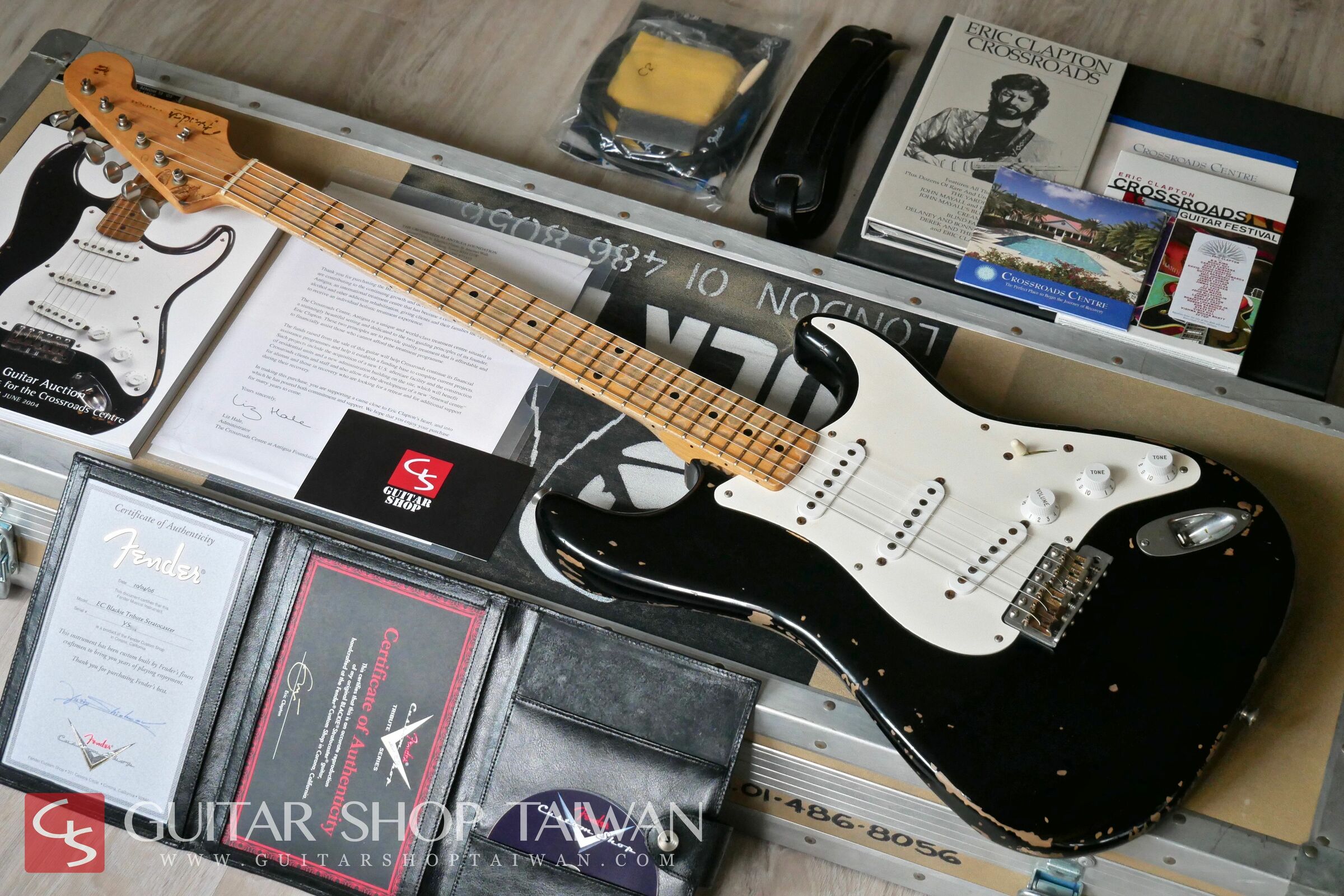 夢幻逸品2006 Fender Custom Shop Masterbuilt Eric Clapton 