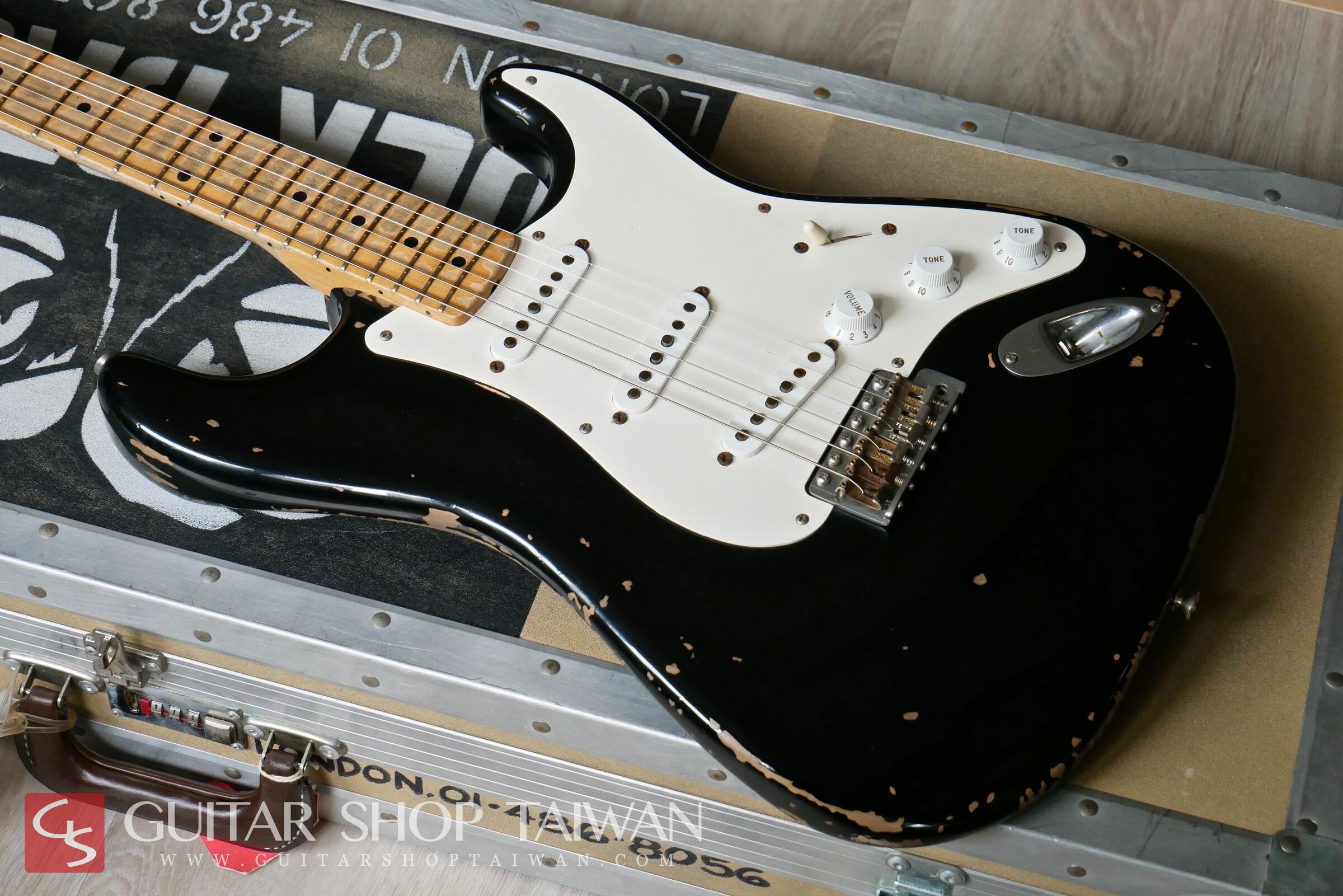 夢幻逸品2006 Fender Custom Shop Masterbuilt Eric Clapton 