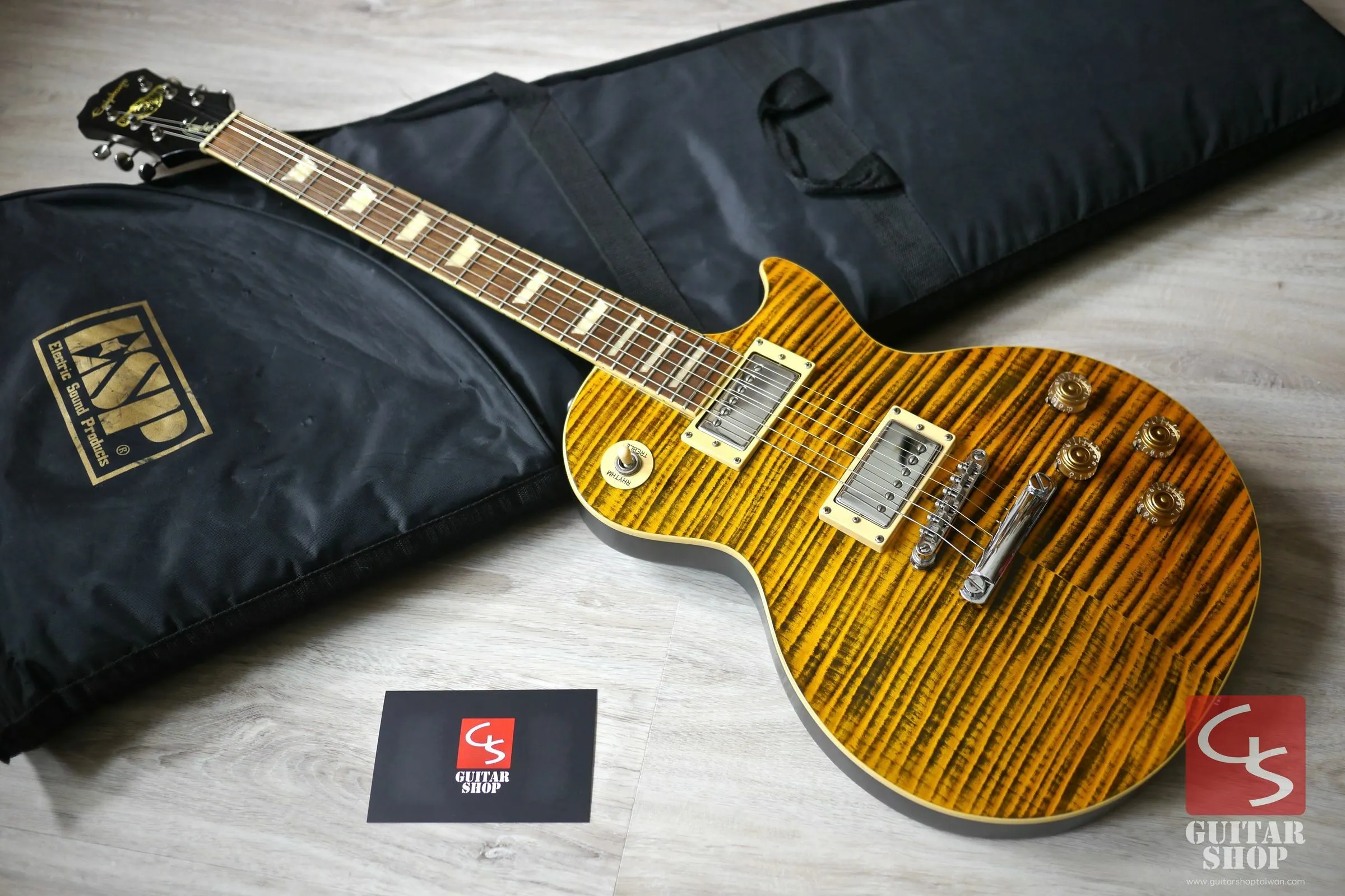 絕版Epiphone Les Paul Joe Perry Boneyard Aged Tiger – Guitar Shop