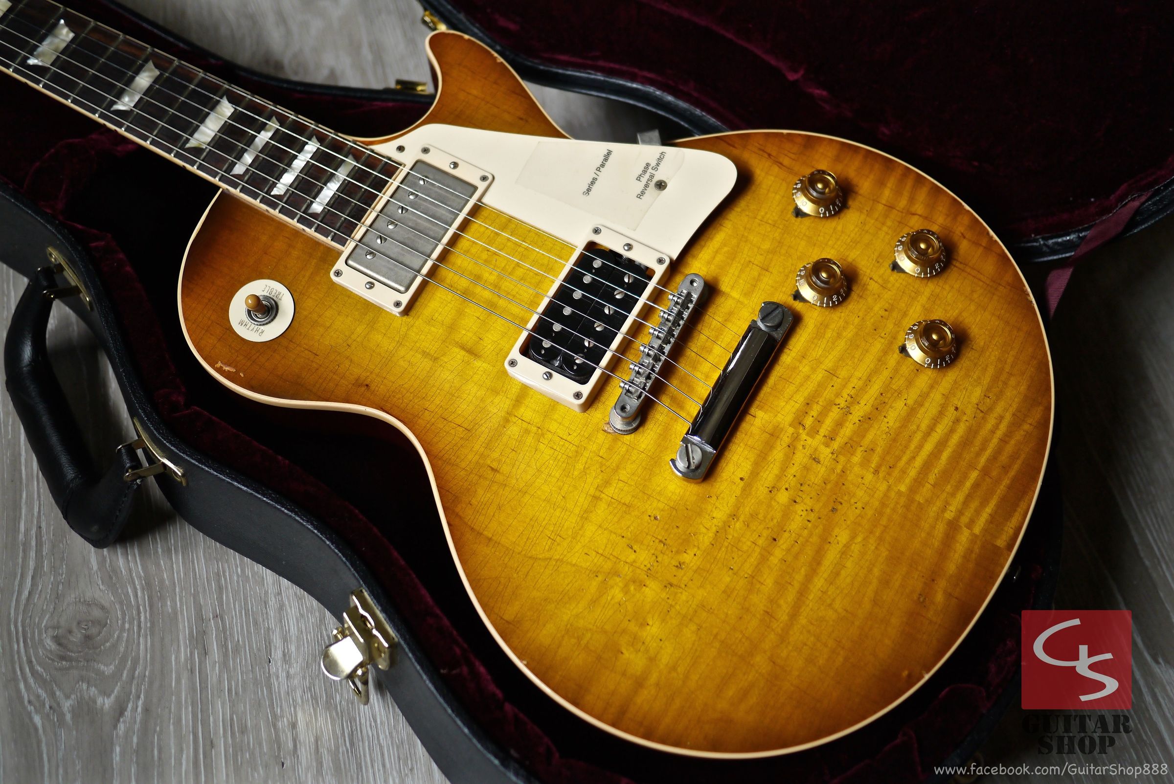 人気在庫あ Gibson 美品！ Gibson custom shop jimmy page ギター！の通販 by  ラクマNo.1｜ギブソンならラクマ