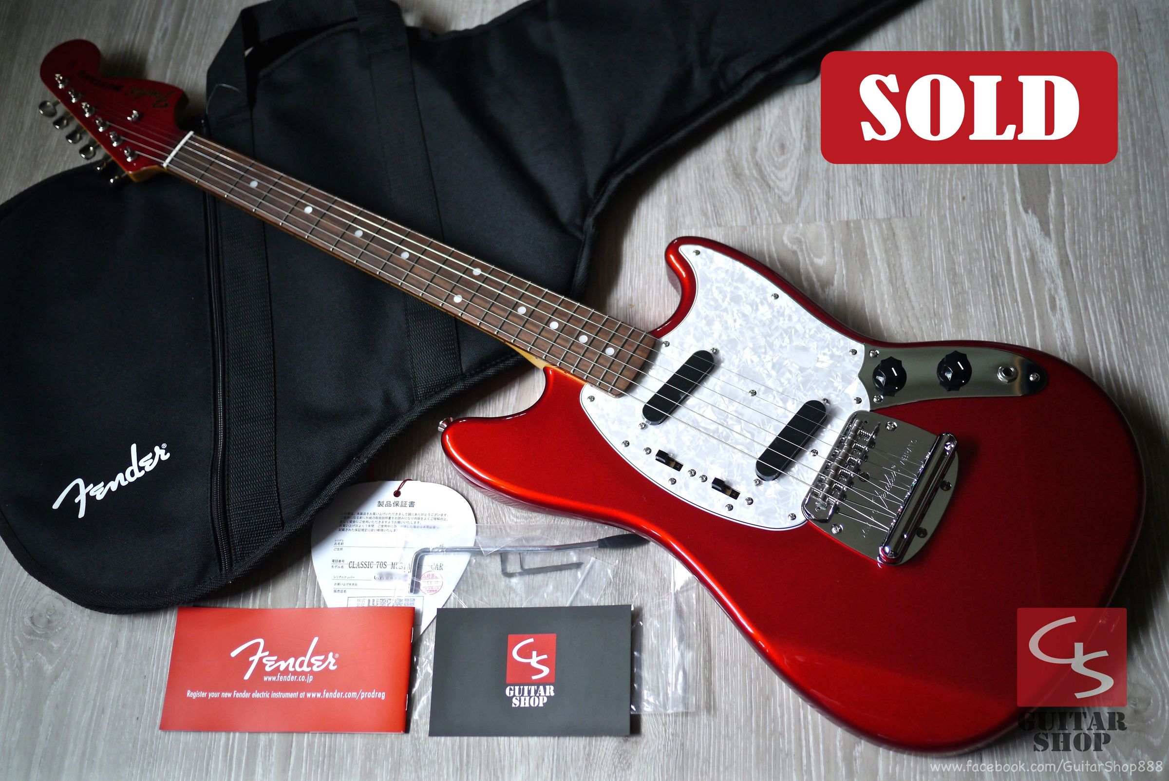 Fender Japan Mustang MG69-