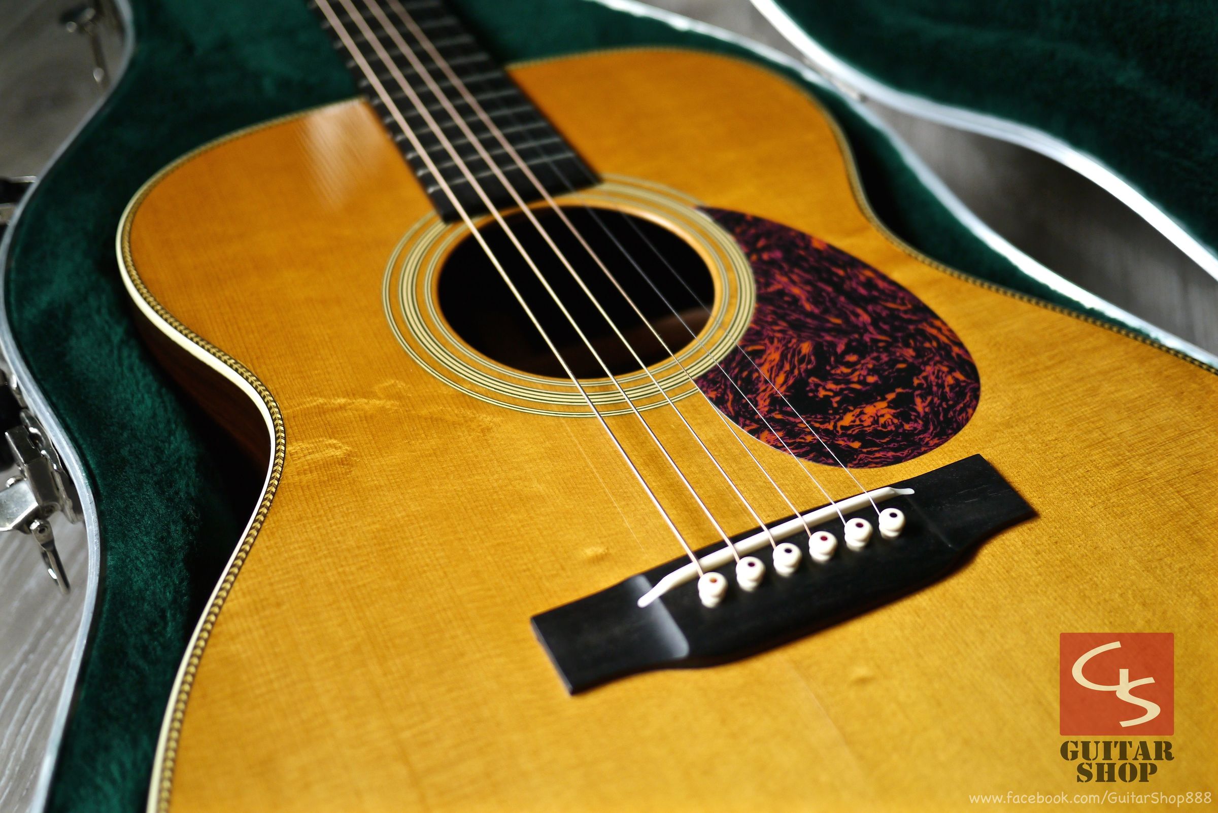 美品Martin OM28V Guitar Shop Taiwan