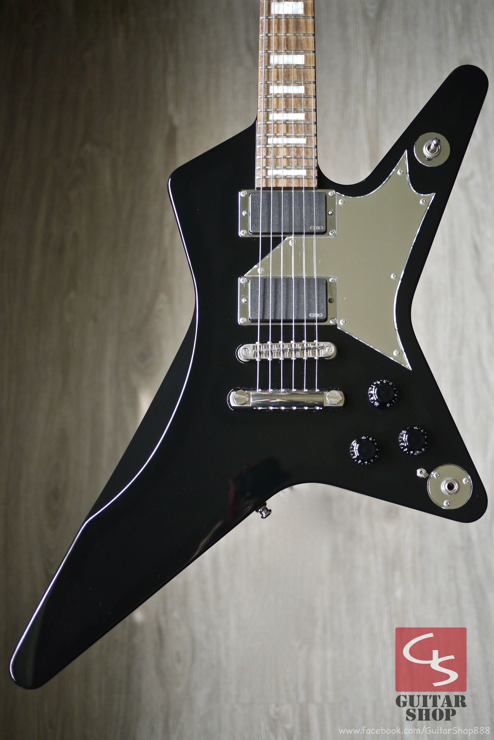 ESP CRYING STAR CLASSIC VETELGYUS Syu Signature Model ESP CRYING STAR CLASSIC VETELGYUS Syu Signature Model
