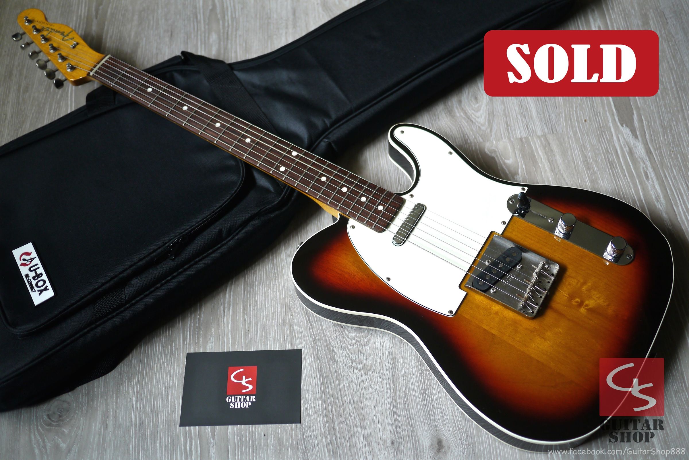 日廠Fender Japan TL62B Telecaster Sunburst – Guitar Shop Taiwan