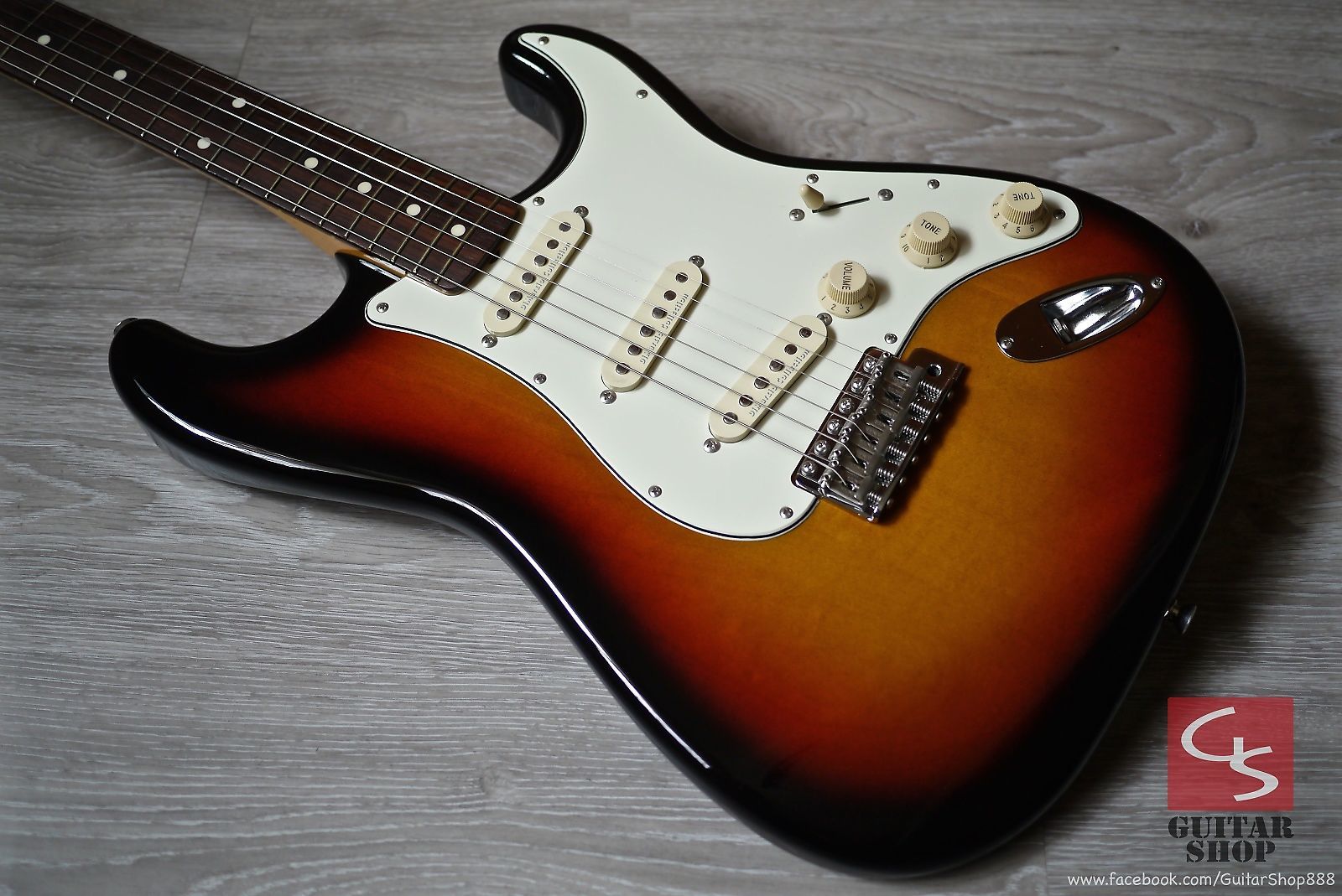 日廠限定版Fender Japan ST62-DMC Sunburst – Guitar Shop Taiwan