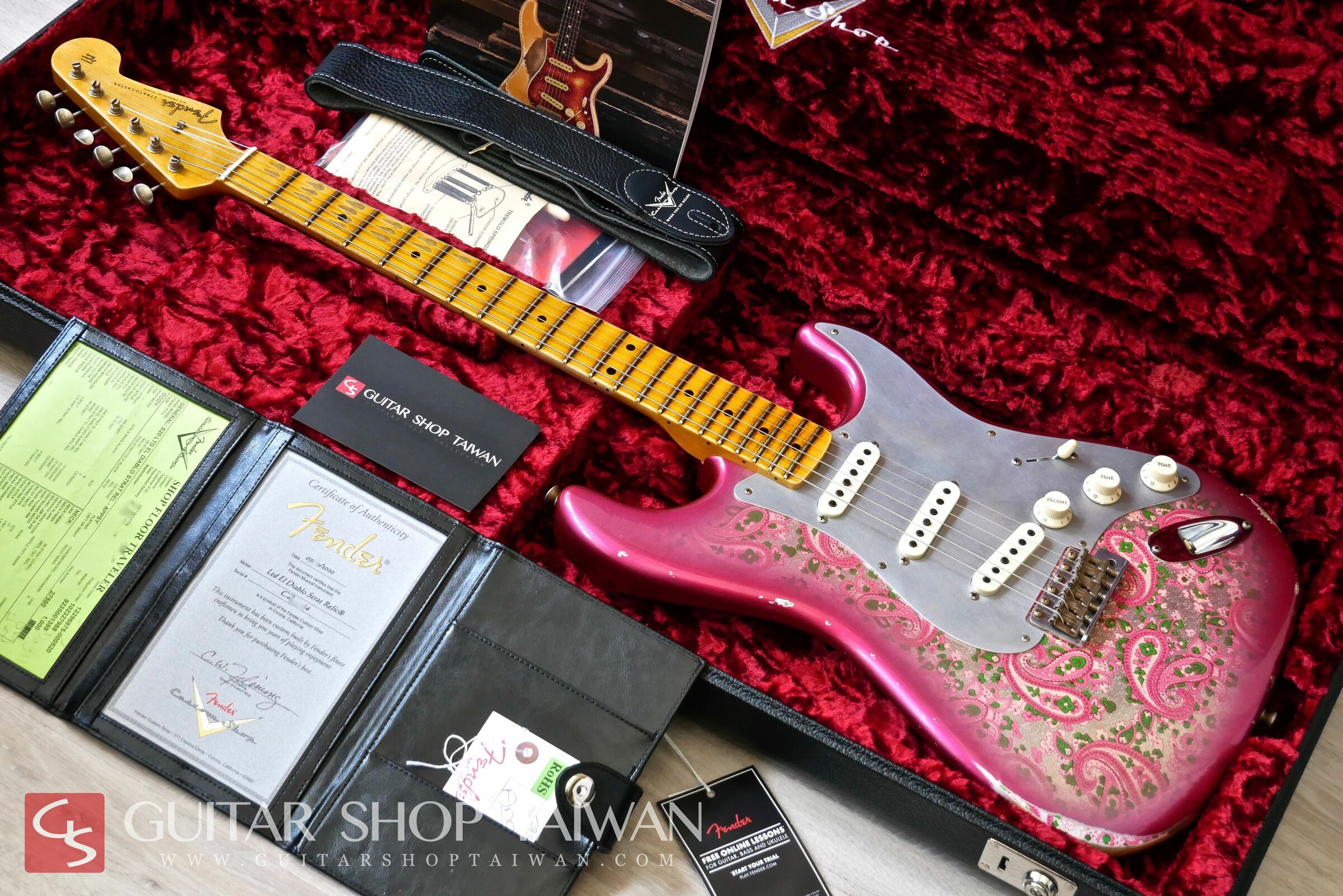 NEW ARRIVALS – Guitar Shop Taiwan