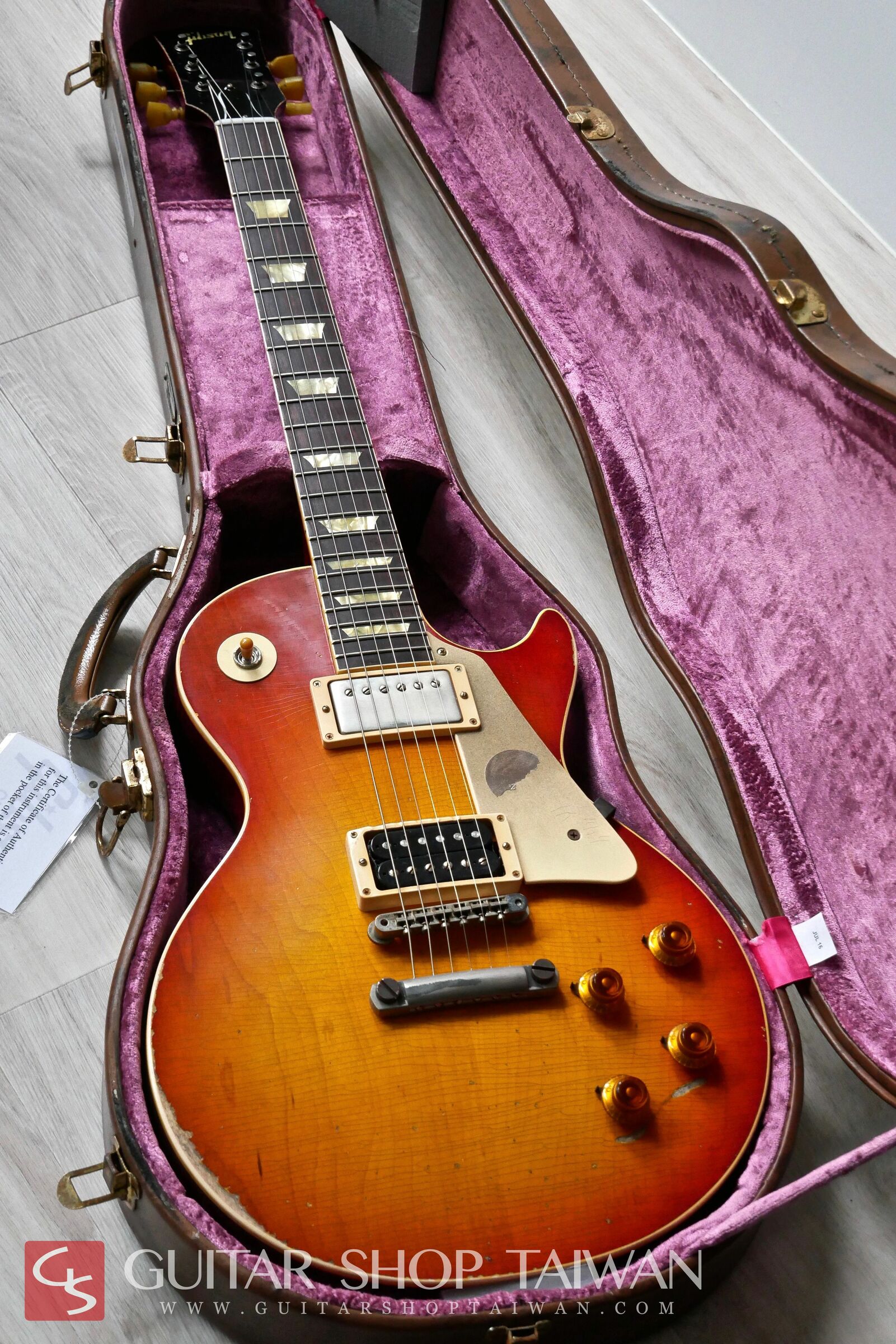 夢幻逸品2017 Gibson Custom Shop Slash Les Paul 1958 Reissue “First