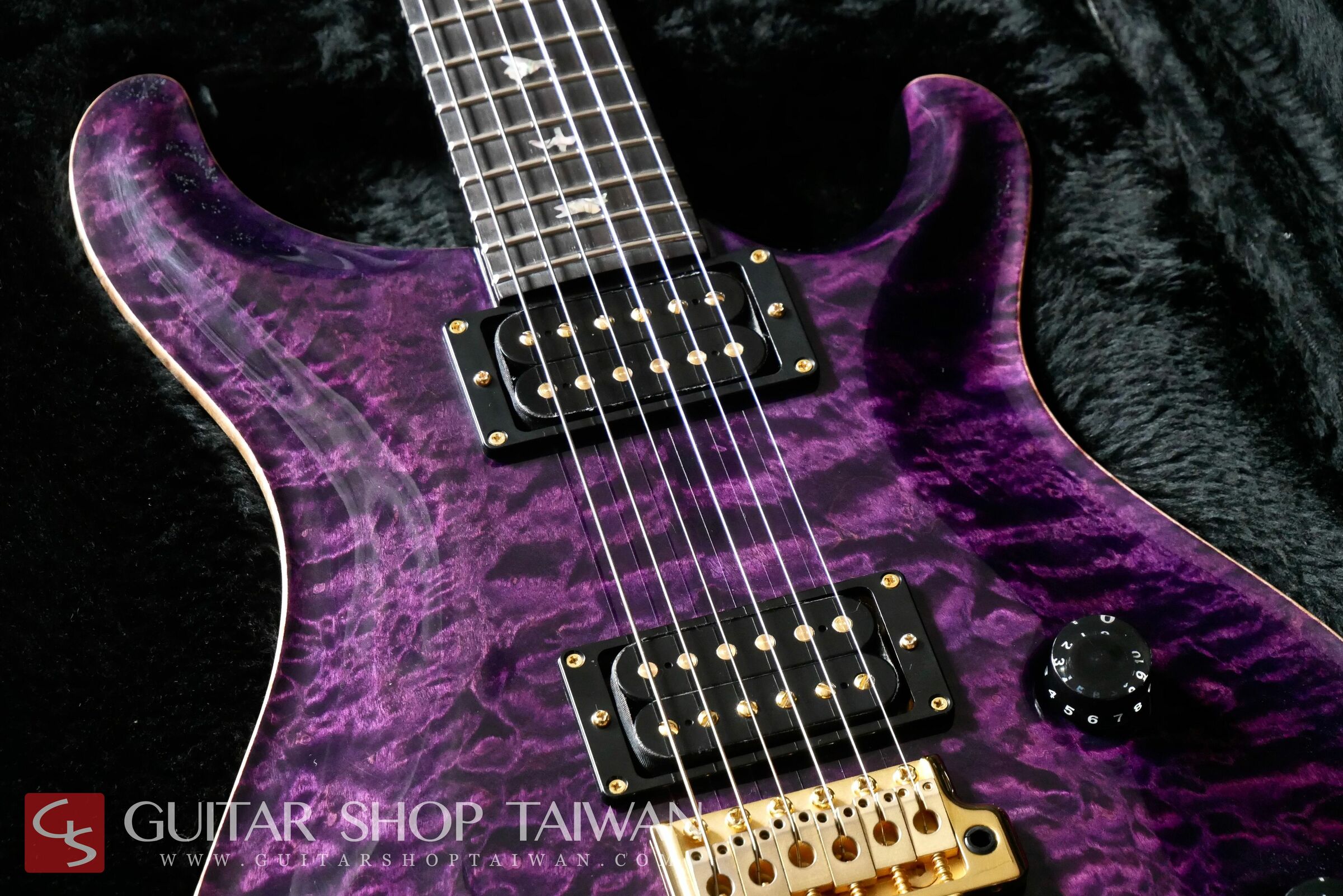 1997 PRS Custom 22 10Top-Purple – Guitar Shop Taiwan