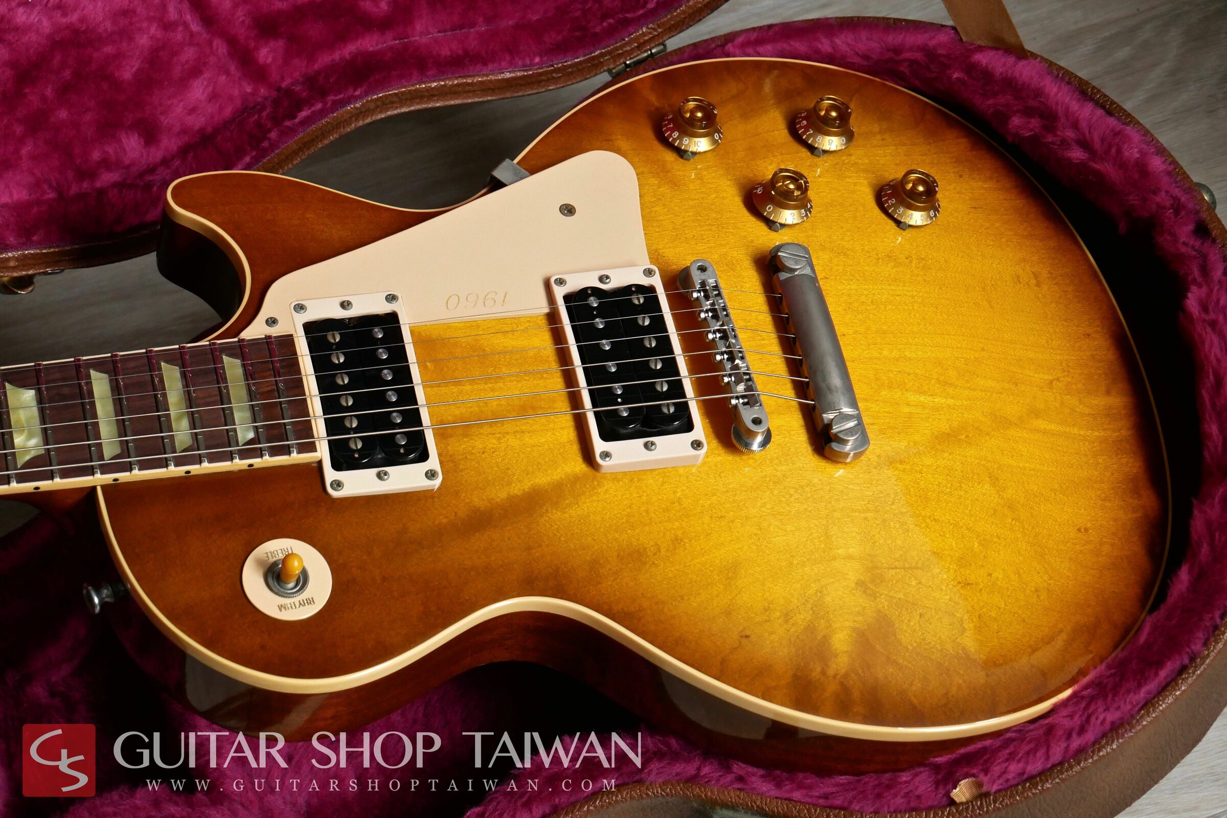 1998 Gibson Les Paul Classic Honey Burst – Guitar Shop Taiwan 1998 Gibson Les Paul Classic Honey Burst – Guitar Shop Taiwan