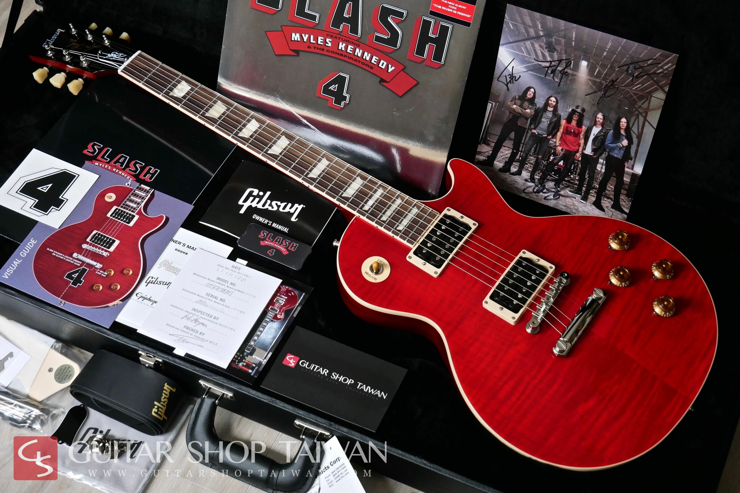 全新2022 Gibson Les Paul Slash Standard Limited 4 Album Edition