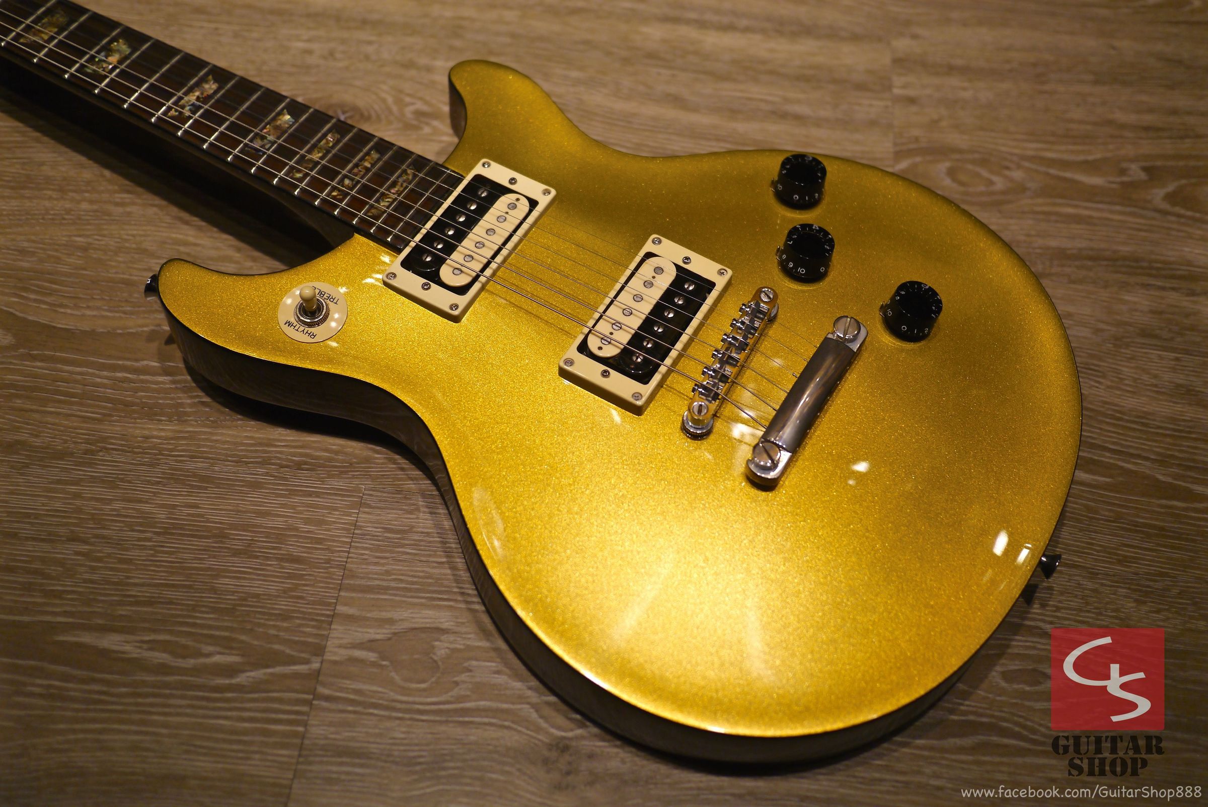 Epiphone Tak Matsumoto Signature Model DC Goldtop 松本孝弘簽名琴 