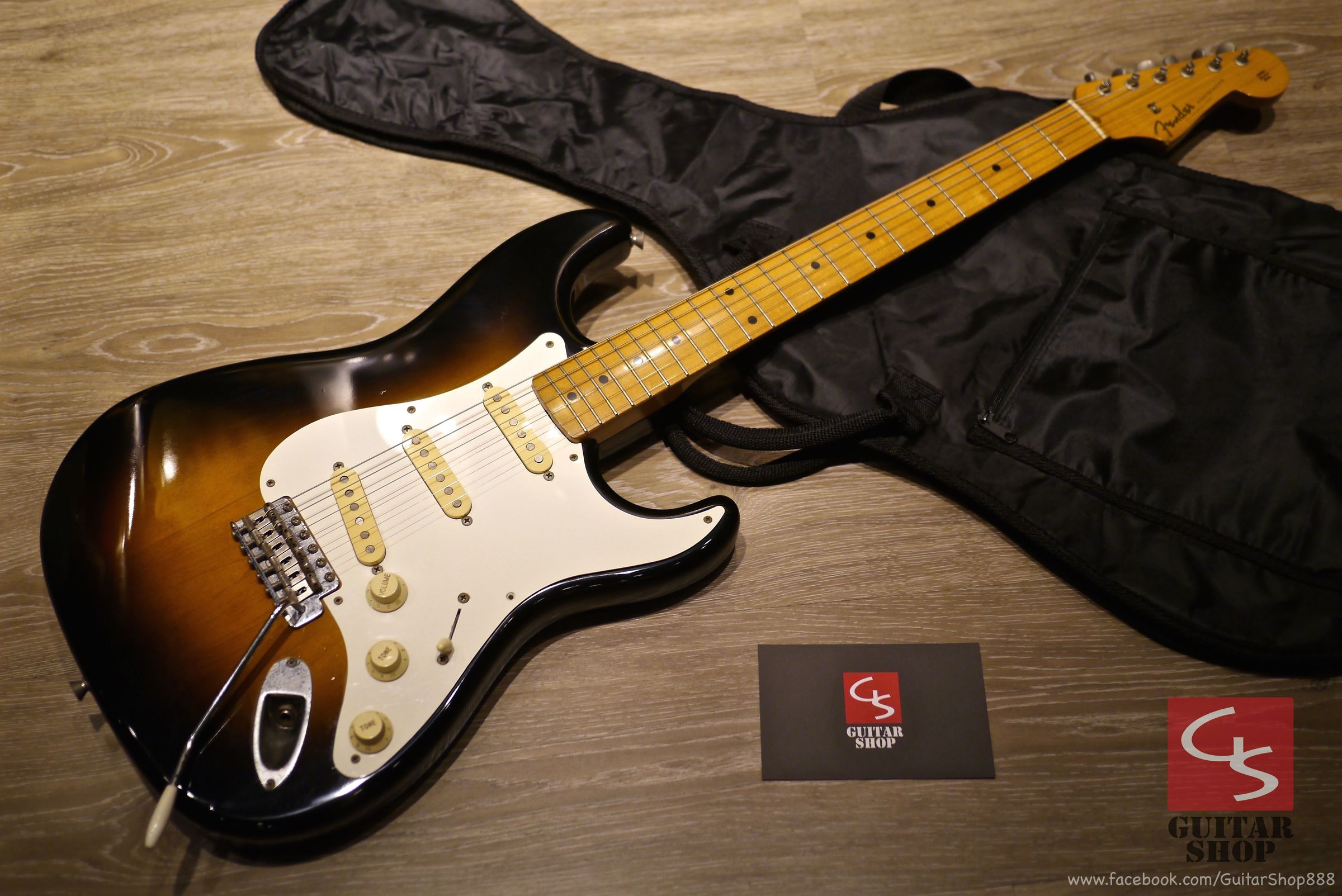 日廠Fender Japan ST57 Stratocaster Sunburst – Guitar Shop Taiwan