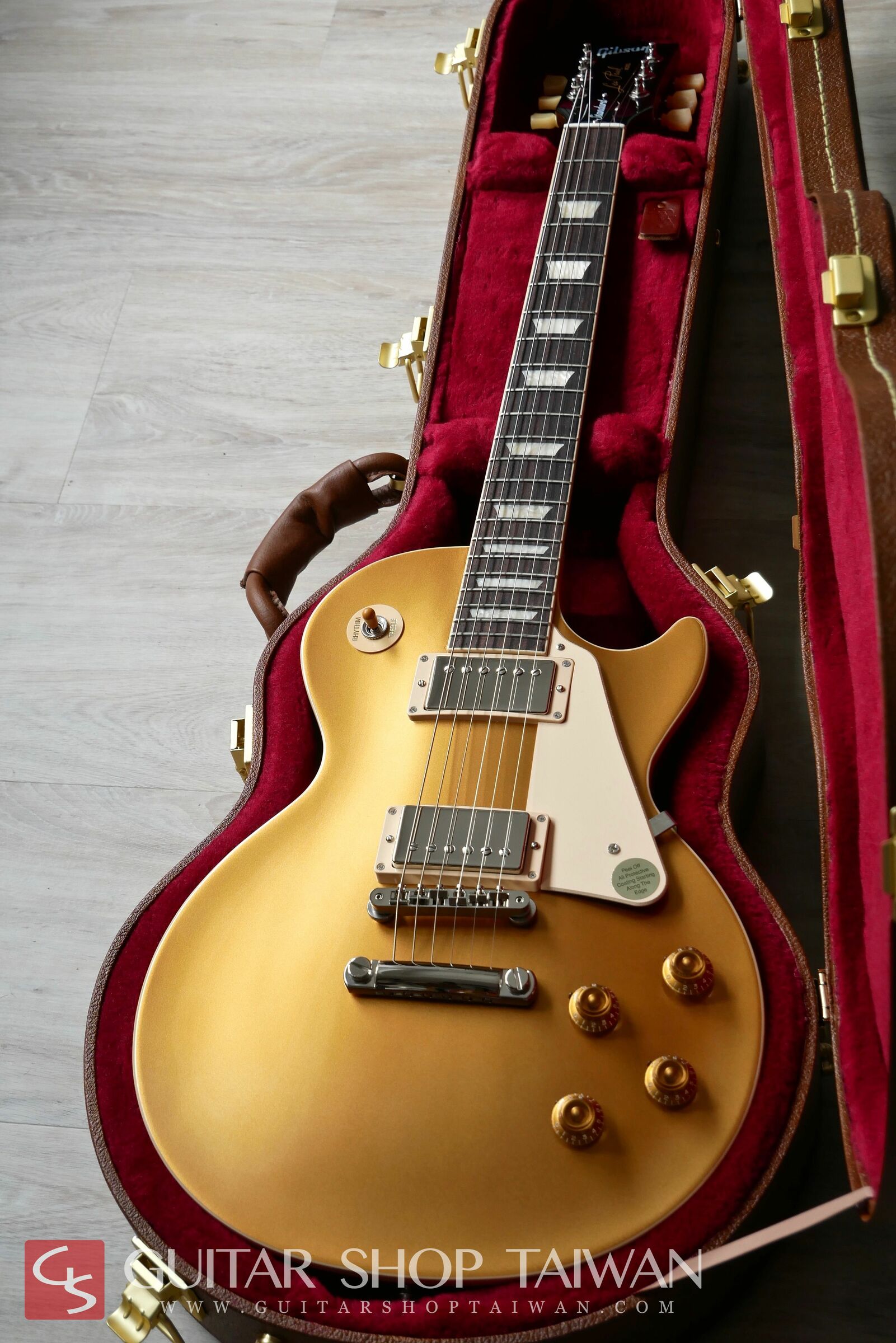 全新2022 Gibson Les Paul Standard 50s Gold Top – Guitar Shop Taiwan