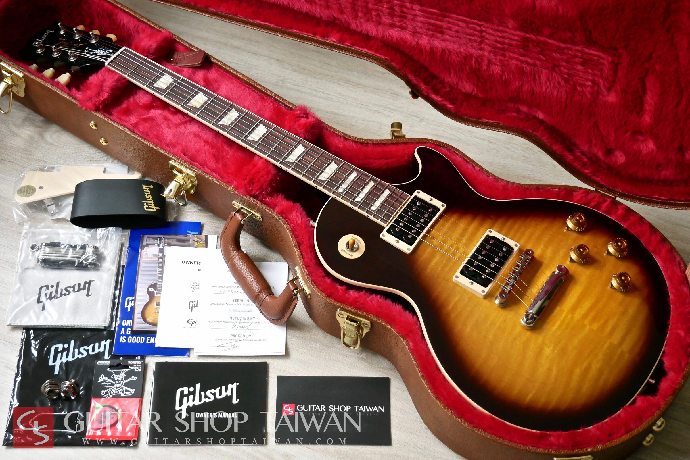 全新2022 Gibson Limited Edition Slash Les Paul Standard-November