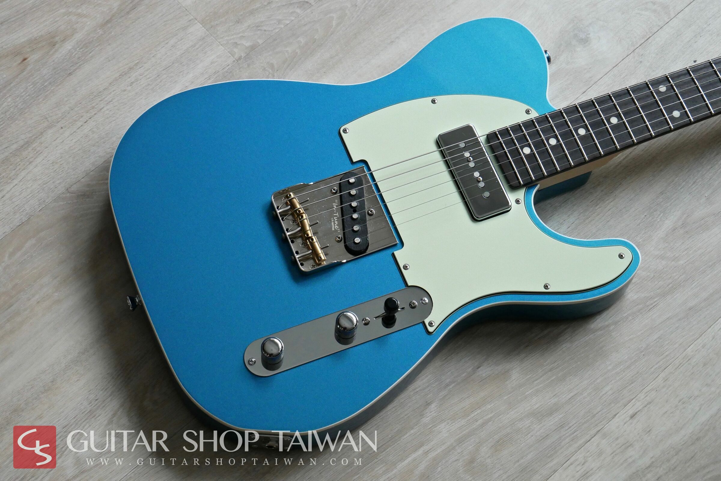 全新Psychederhythm Standard-T Costa Azul Metallic – Guitar Shop Taiwan