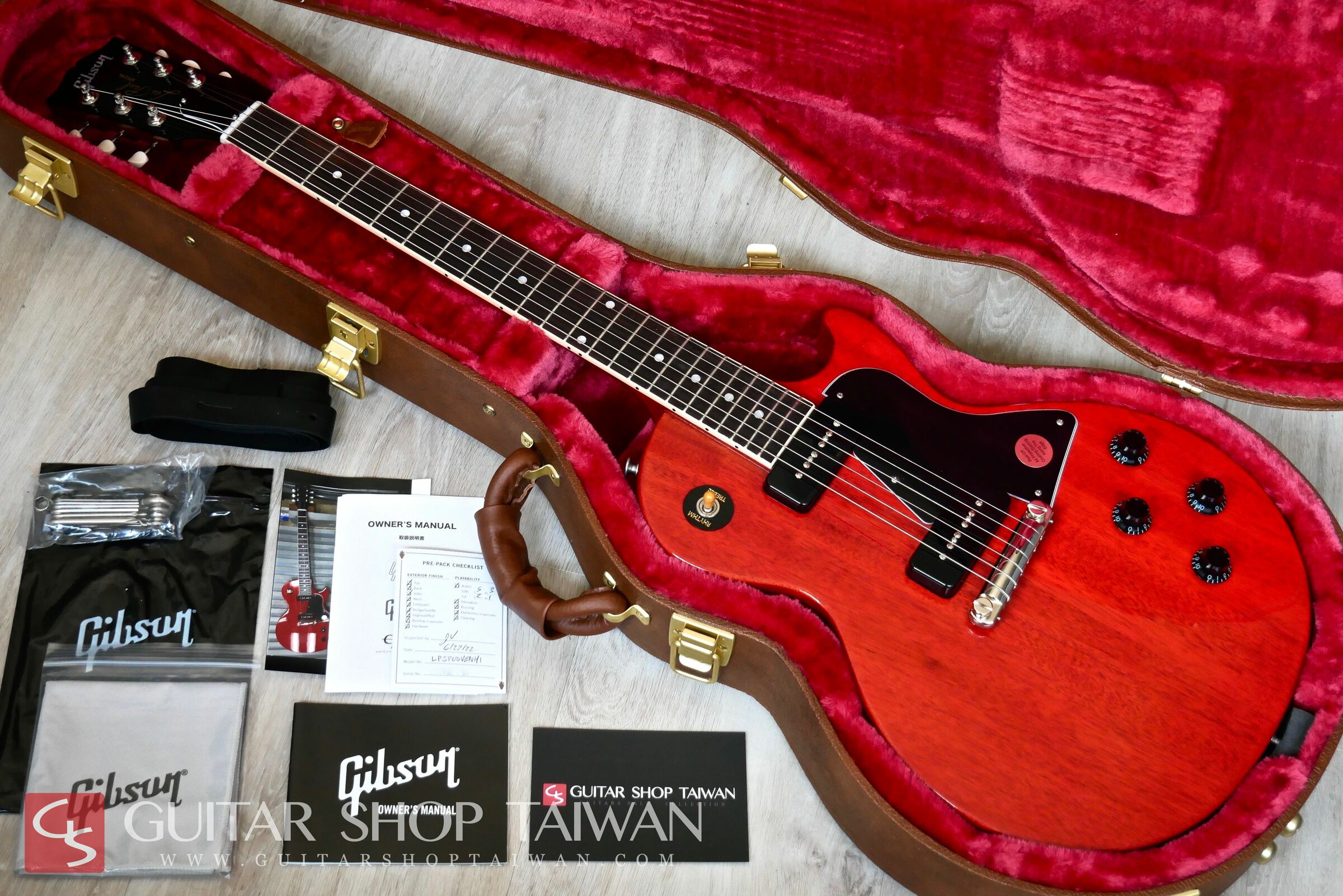 全新2022 Gibson Les Paul Special Vintage Cherry – Guitar Shop Taiwan