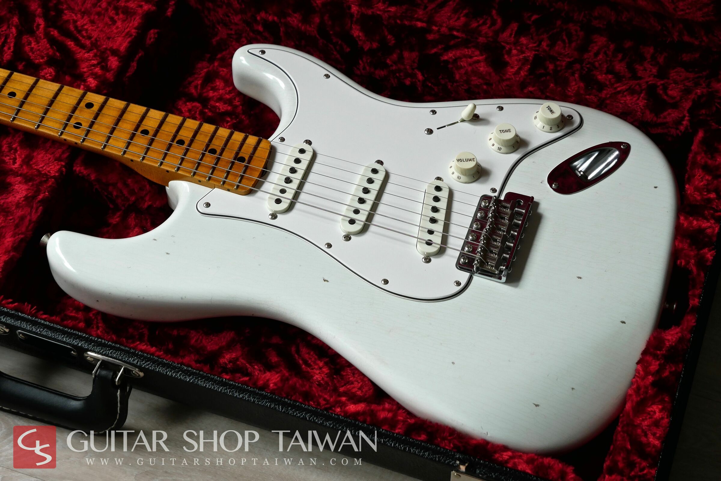 Custom　–　Taiwan　Journeyman　Guitar　Shop　Child　全新2018　Voodoo　Hendrix　Stratocaster　Fender　Shop　Jimi　Relic