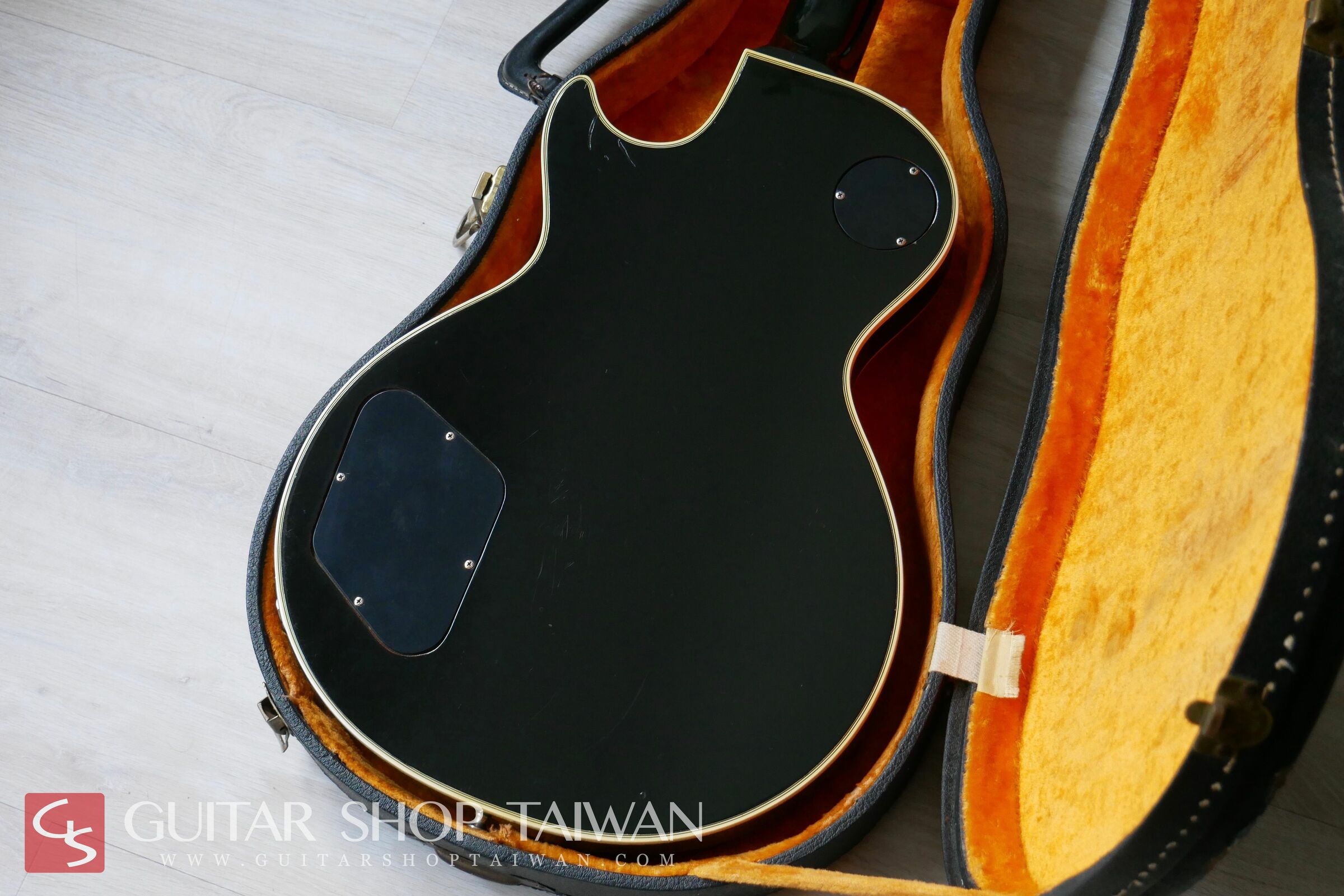 Original 1960 Gibson Les Paul Custom 3-Pickup Black Beauty “Mr