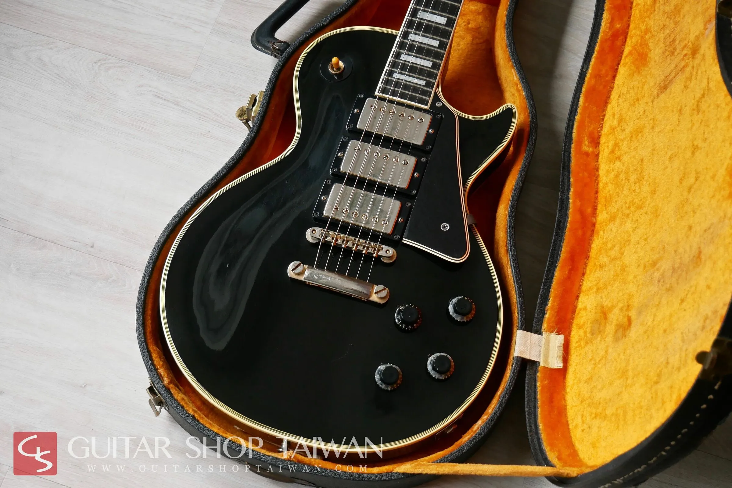 Original 1960 Gibson Les Paul Custom 3-Pickup Black Beauty “Mr