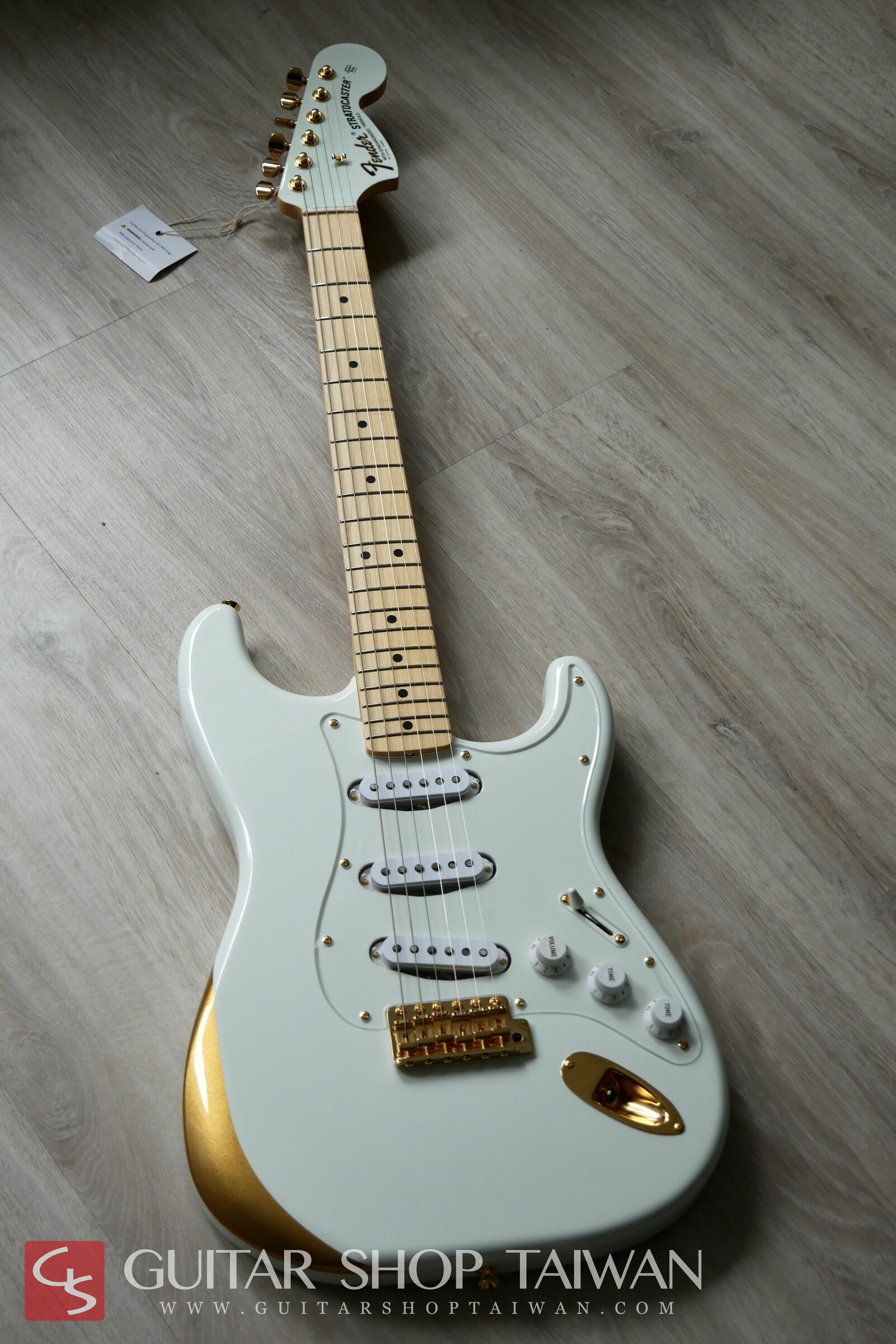 全新2022 Fender Japan Ken Stratocaster Experiment #1 – Guitar Shop