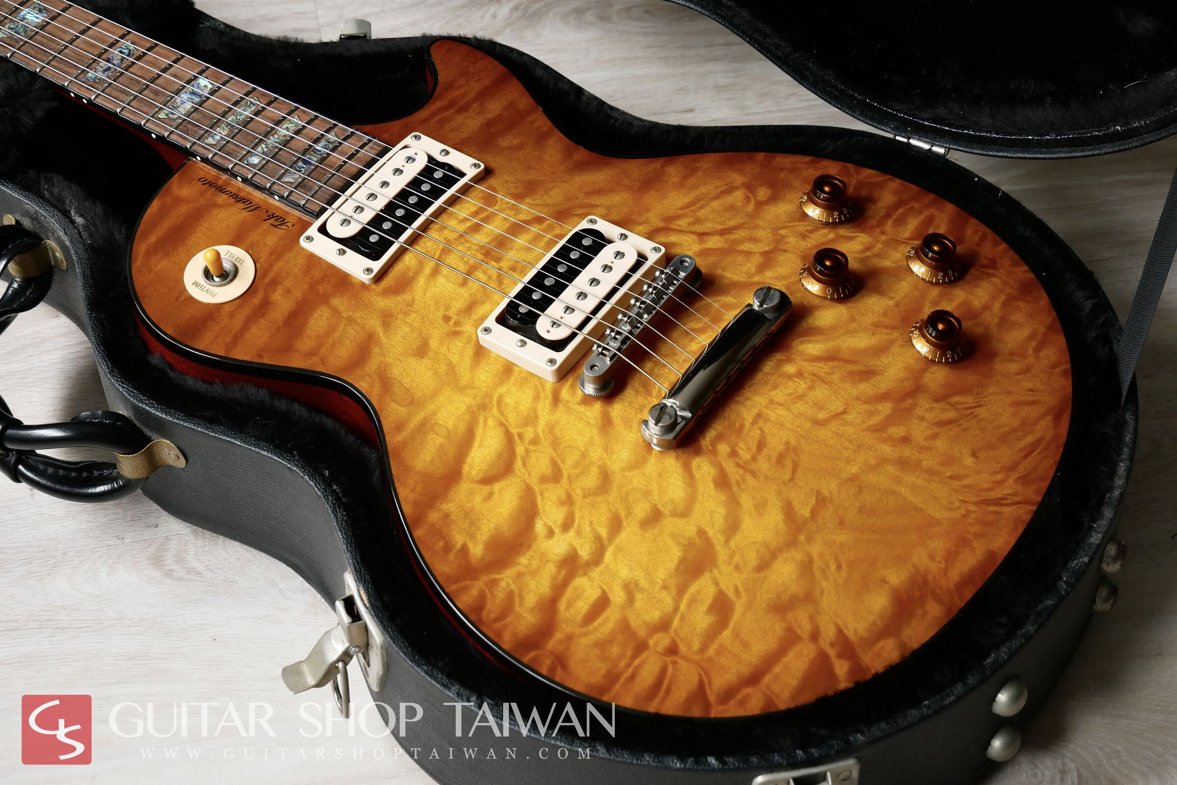 全球限量2003 Gibson Tak Matsumoto Les Paul Tak Burst 松本孝弘簽名琴 – Guitar Shop ...