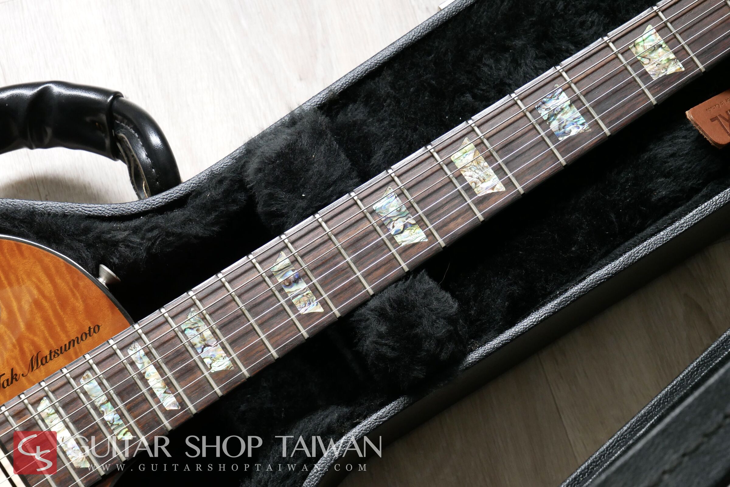 全球限量2003 Gibson Tak Matsumoto Les Paul Tak Burst with 全球限量2003 Gibson Tak Matsumoto Les Paul Tak Burst with