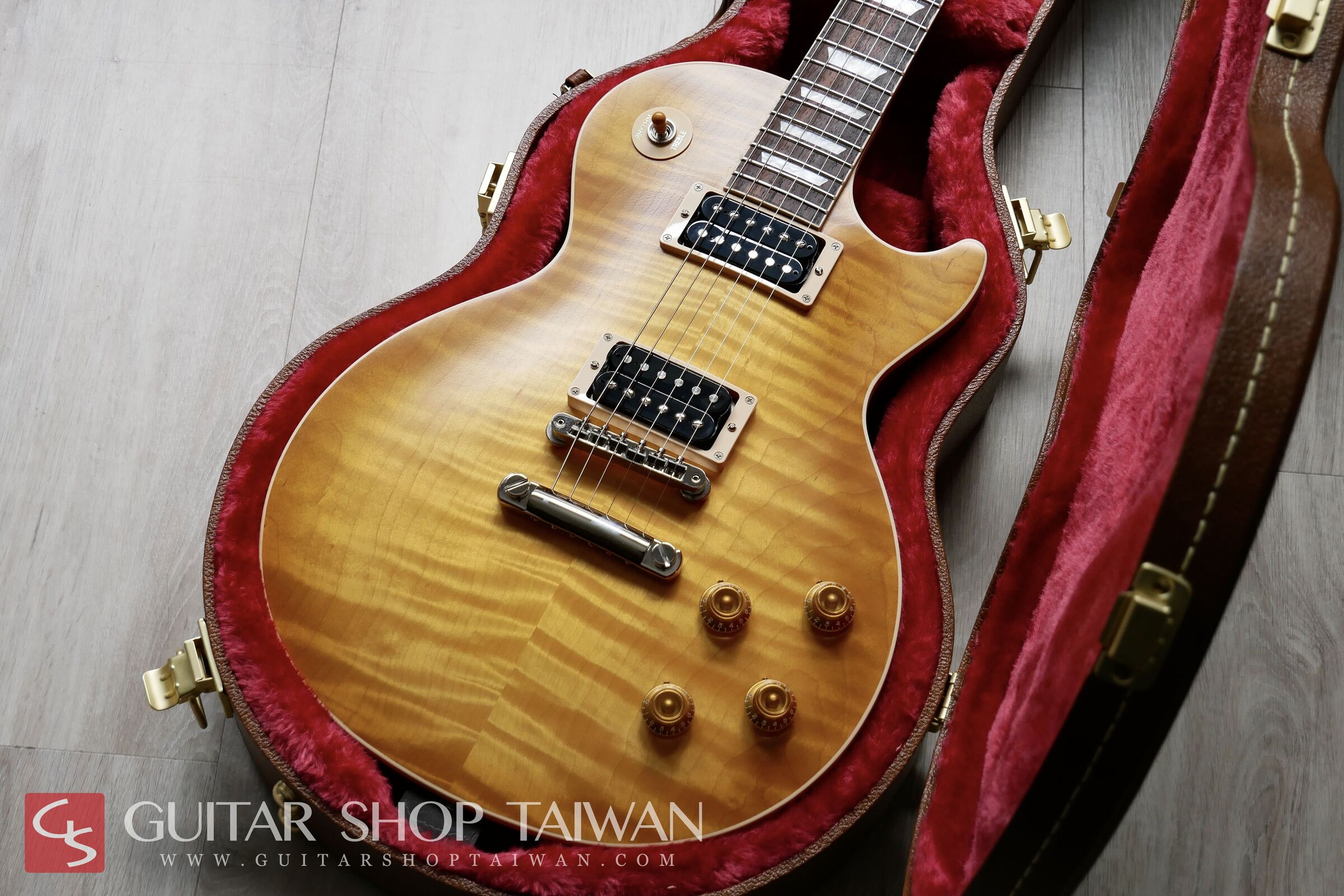 全新2023 Gibson Les Paul Standard 50s Faded with AAAA Killer Top 