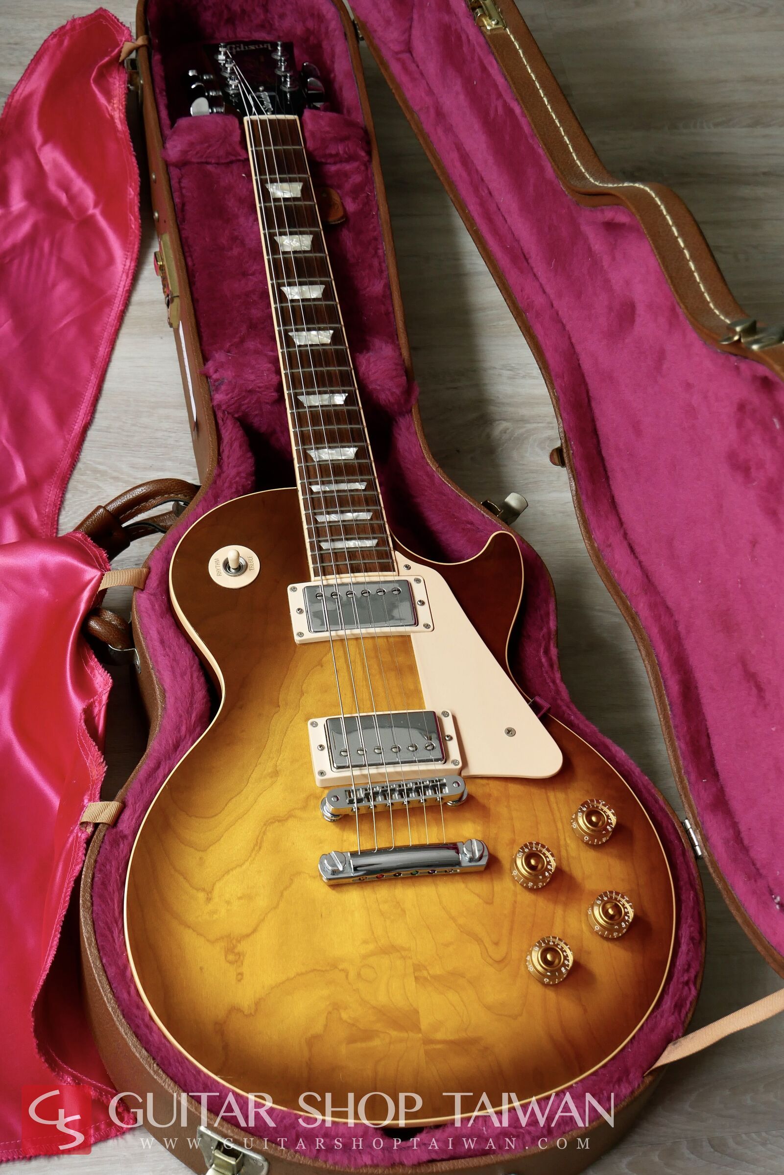 2000 Gibson Les Paul Standard Honey Burst – Guitar Shop Taiwan