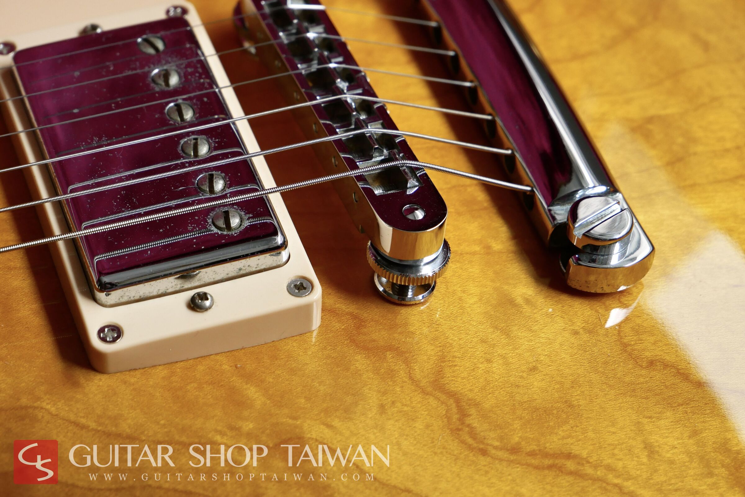 2000 Gibson Les Paul Standard Honey Burst – Guitar Shop Taiwan