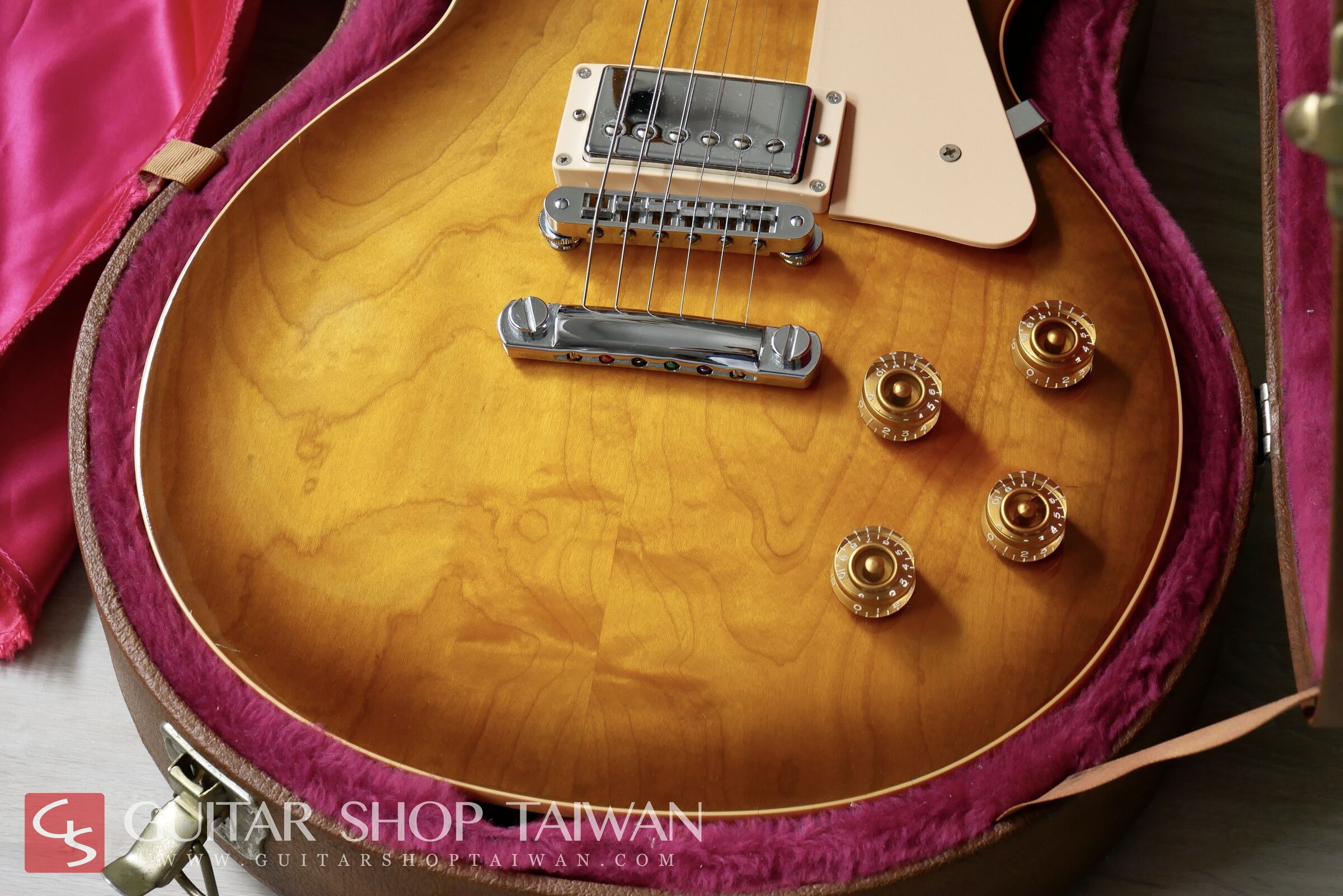 2000 Gibson Les Paul Standard Honey Burst – Guitar Shop Taiwan