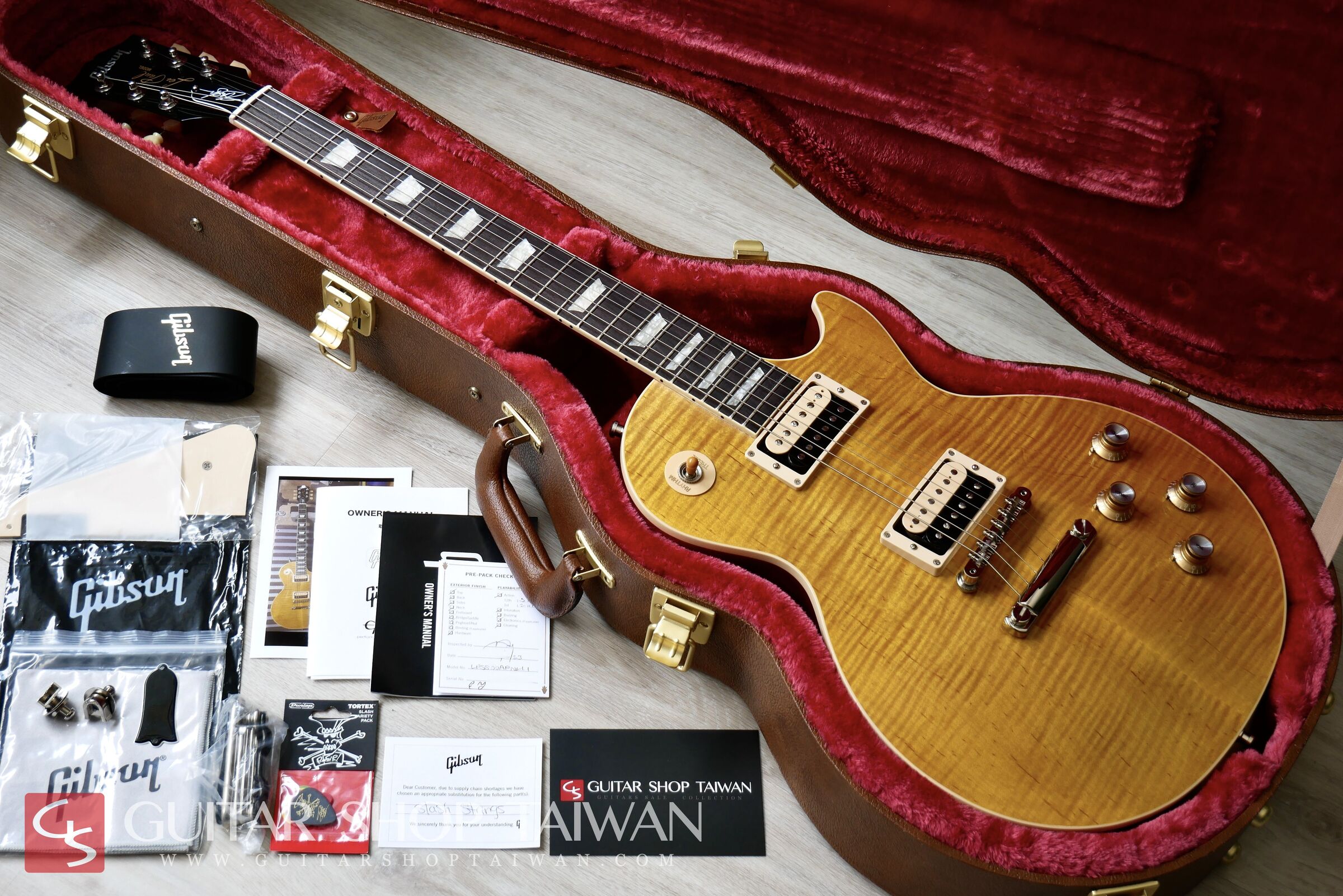 全新2023 Gibson Limited Edition Slash Les Paul Standard-Appetite