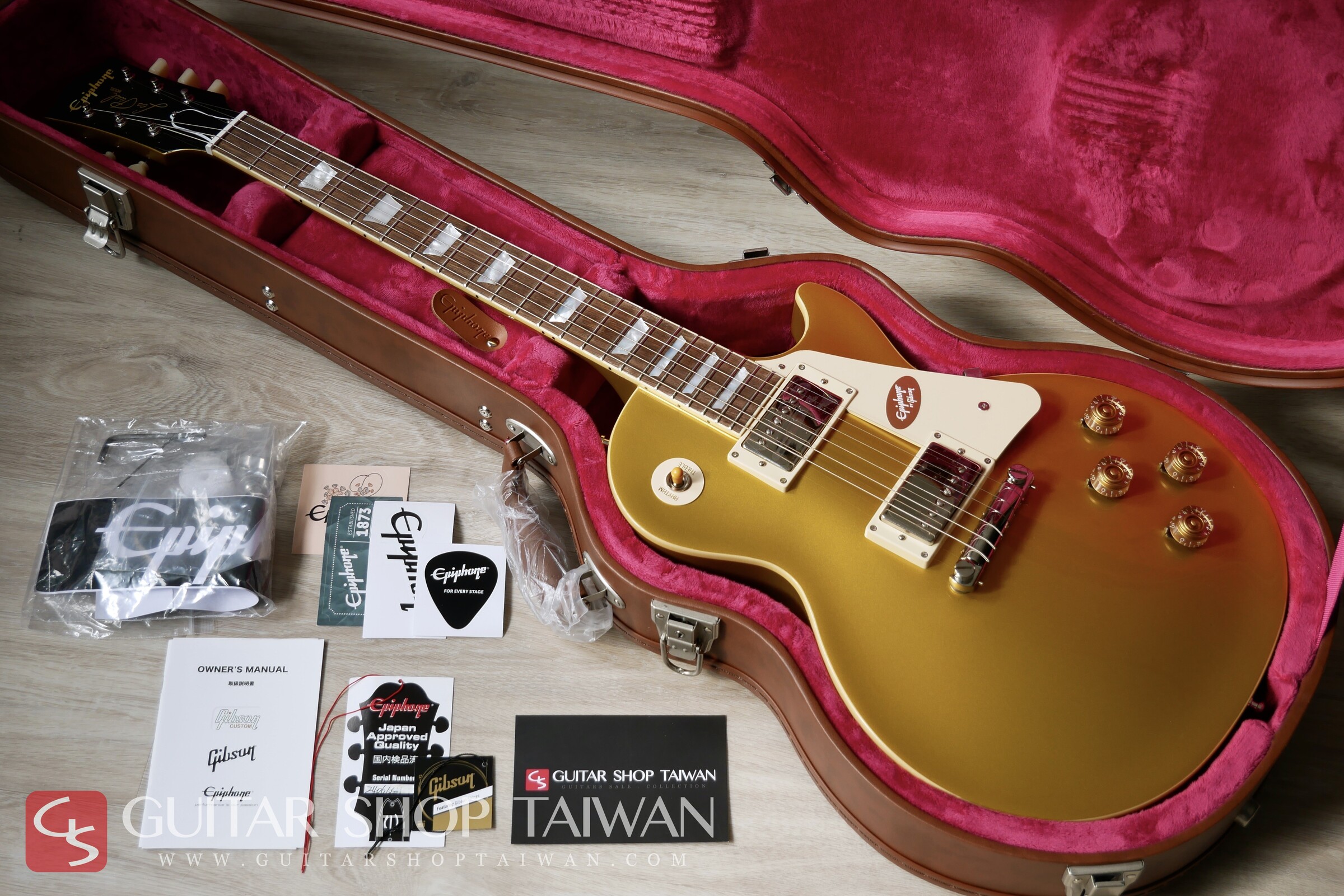 全新2024 Epiphone Tak Matsumoto 1955 Les Paul Standard 全新2024 Epiphone Tak Matsumoto 1955 Les Paul Standard