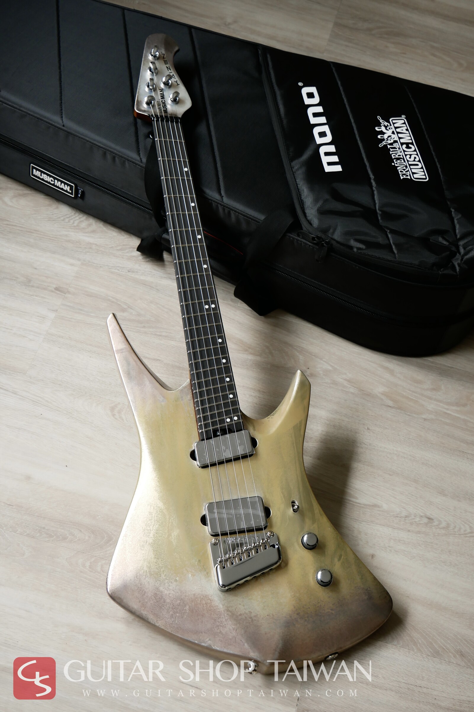 全球限量2024 Ernie Ball Music Man Limited Edition Kaizen 全球限量2024 Ernie Ball Music Man Limited Edition Kaizen
