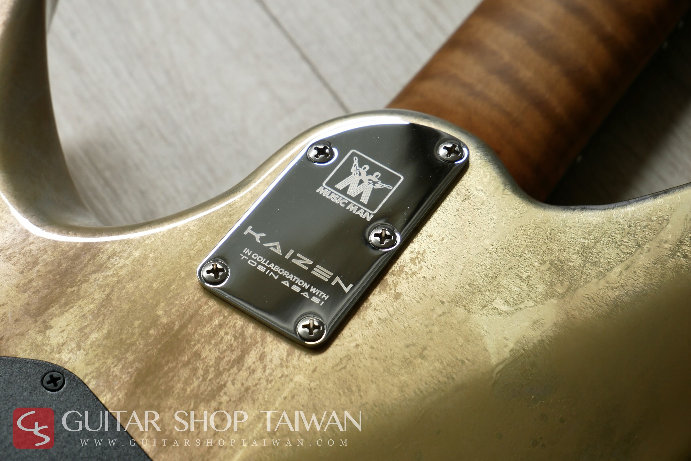 全球限量2024 Ernie Ball Music Man Limited Edition Kaizen 全球限量2024 Ernie Ball Music Man Limited Edition Kaizen