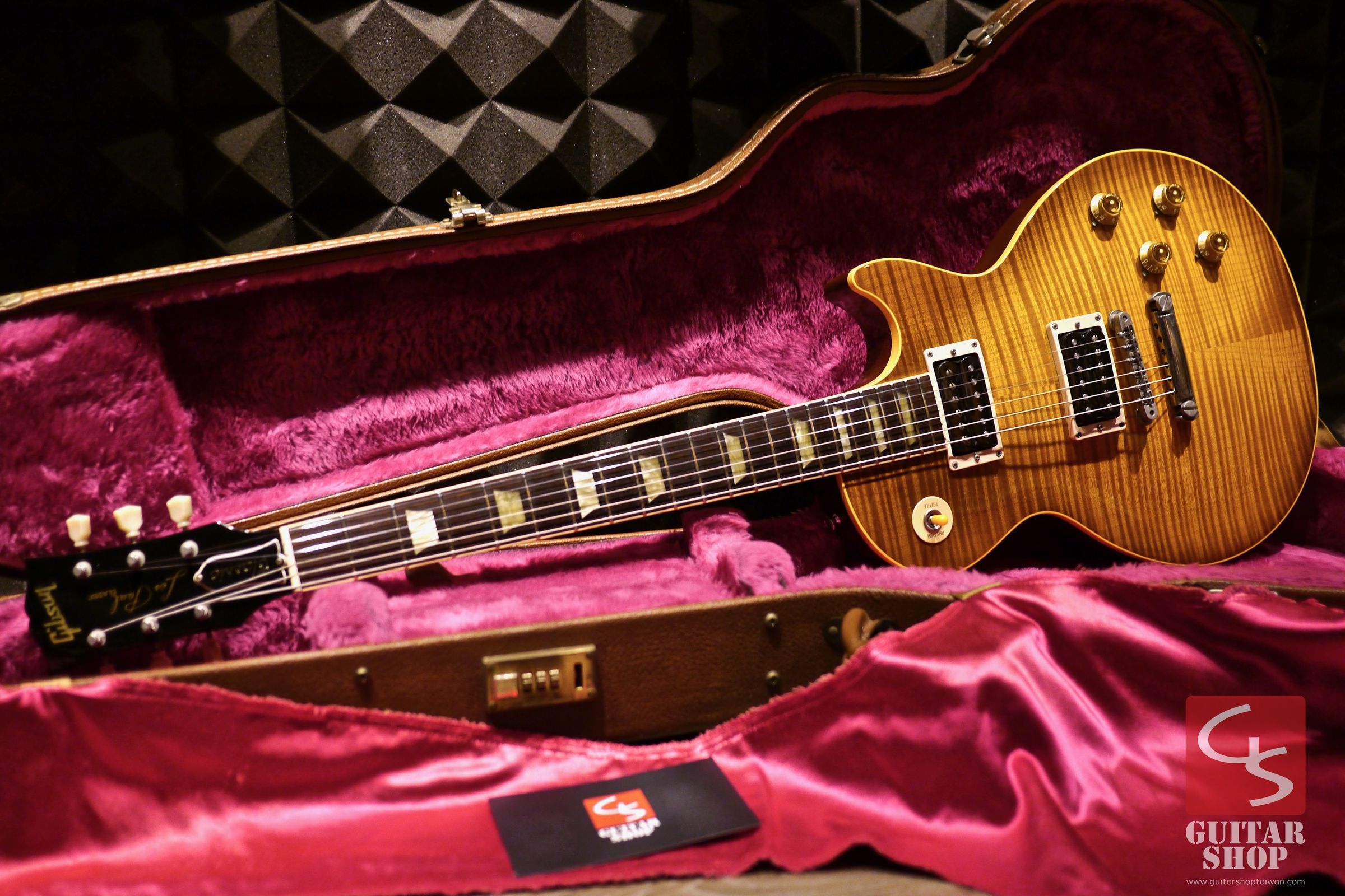 嚴選紋路1995 Gibson Les Paul Classic Premium Plus with AAAAA