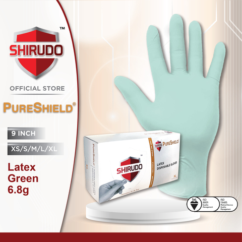 iNtouch Powdered Sterile Latex Surgical Gloves (12