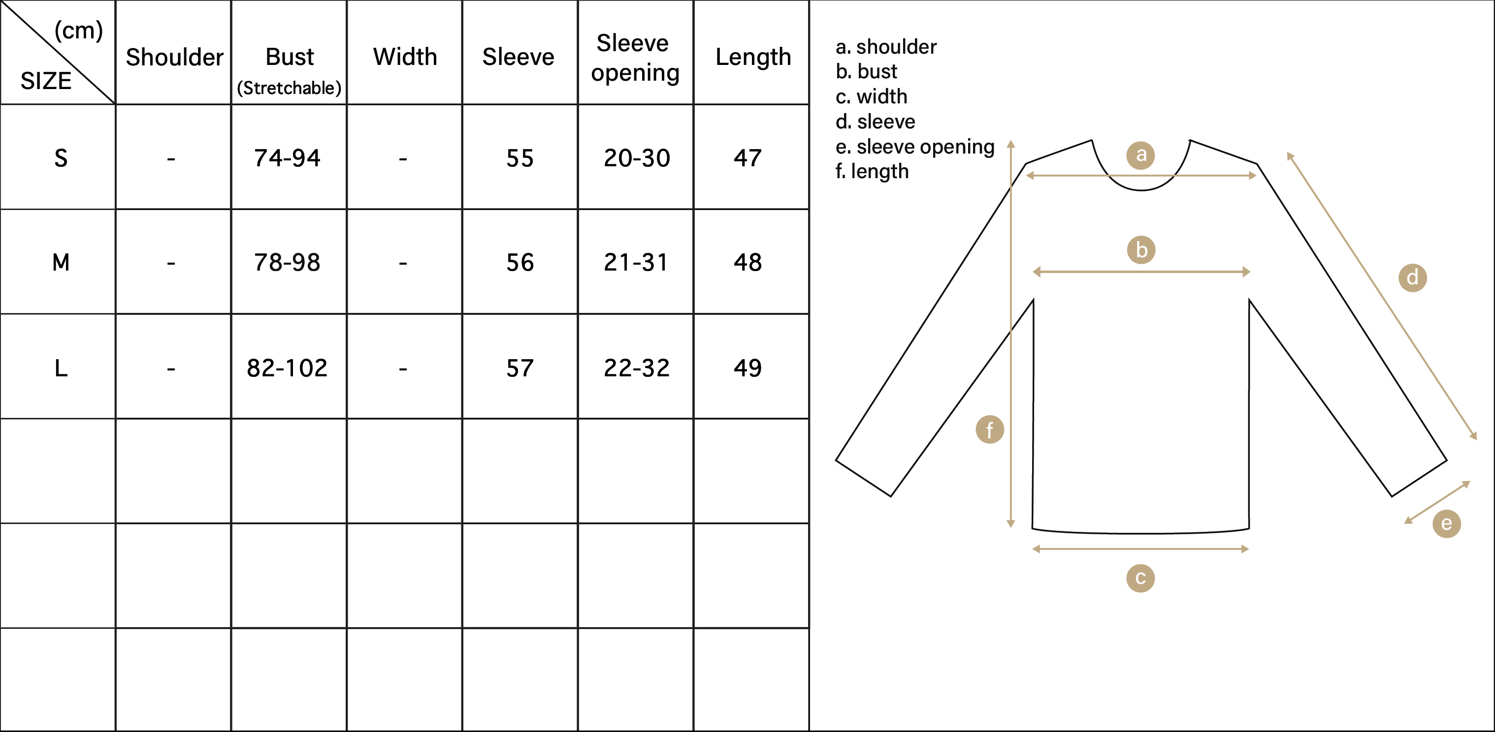 Slant Shoulder