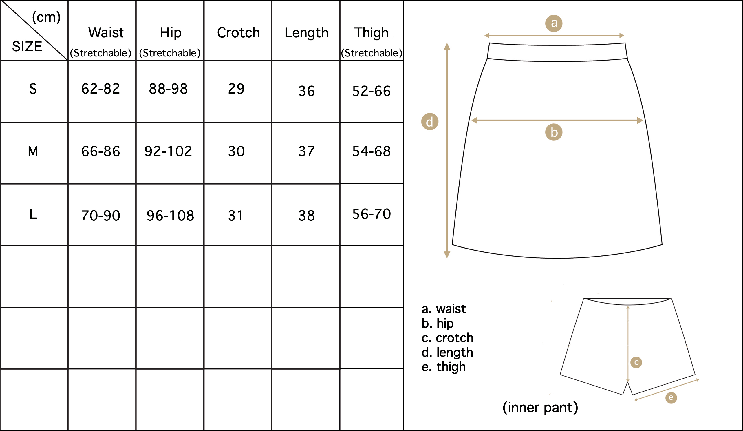 Mini Layered Skort